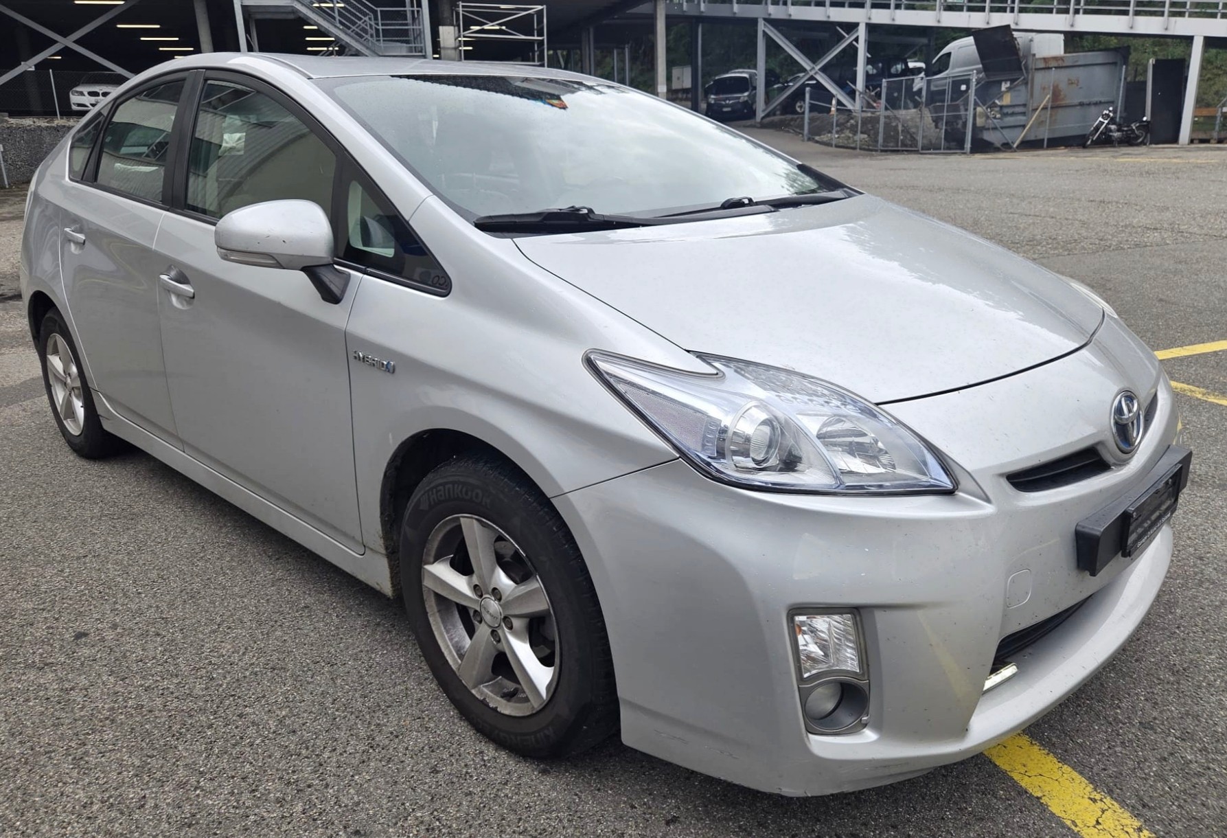 TOYOTA Prius 1.8 16V HSD Sol-image-1