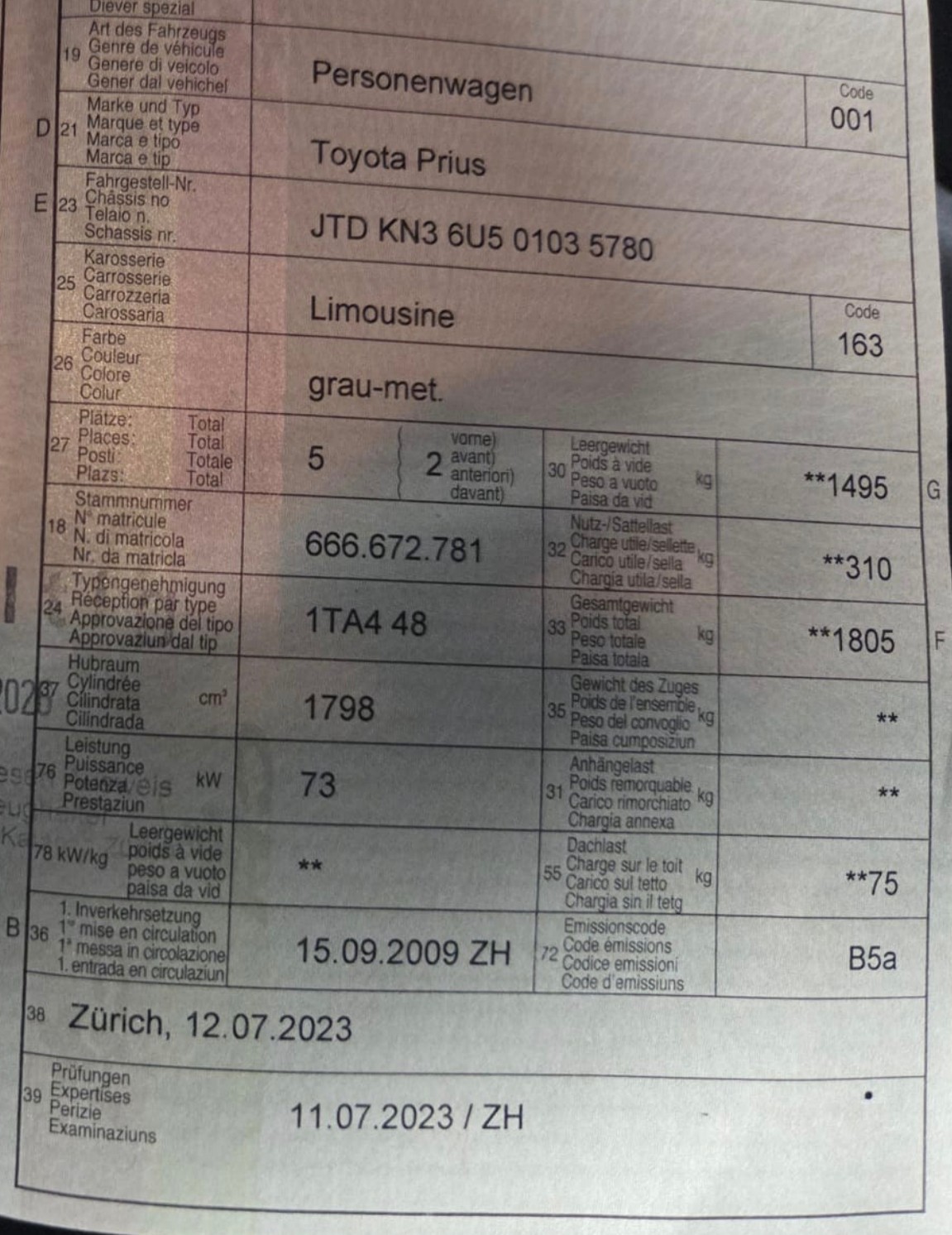 TOYOTA Prius 1.8 16V HSD Sol-image-11