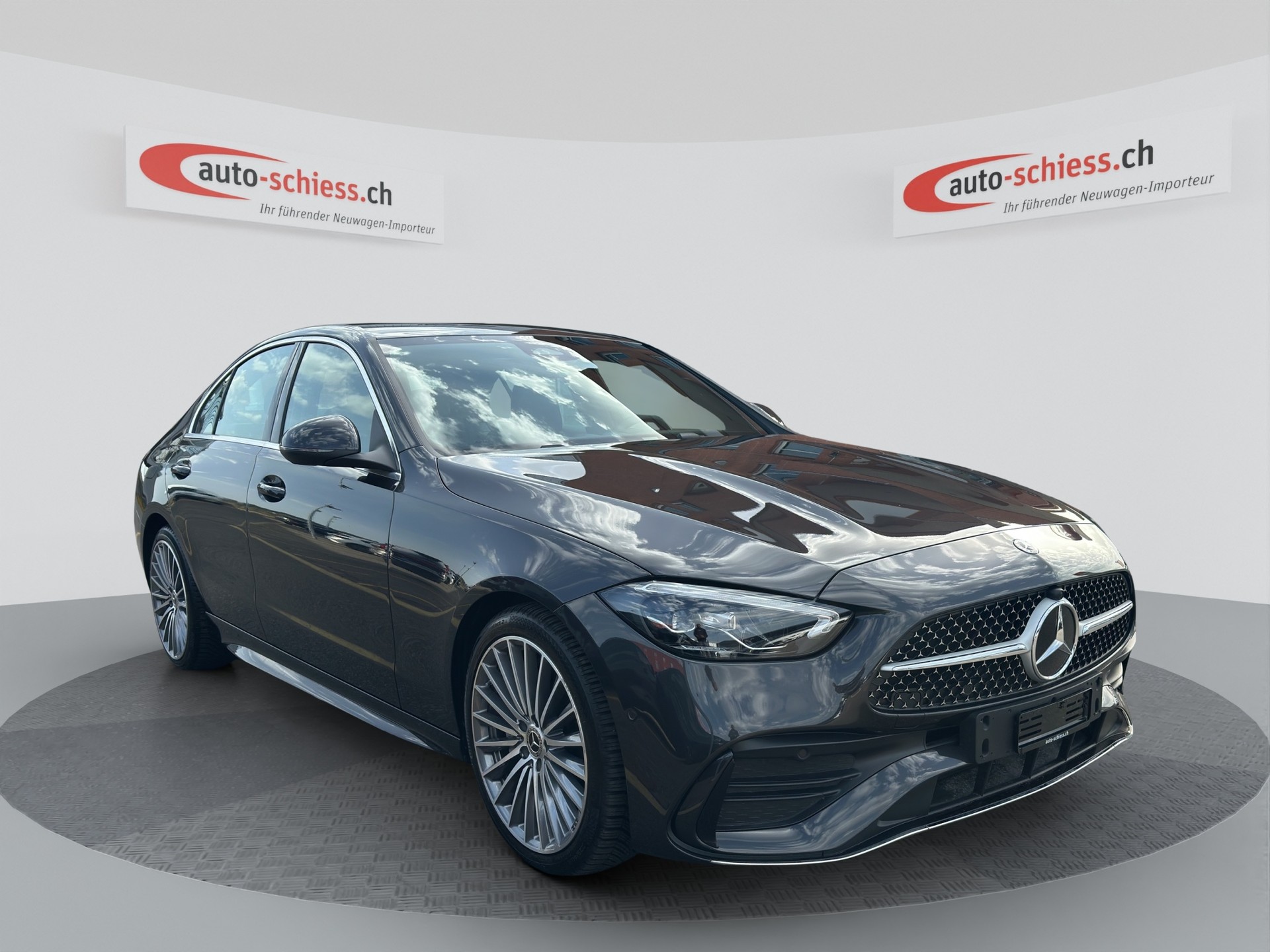 MERCEDES-BENZ 300 C 300 d AMG Line