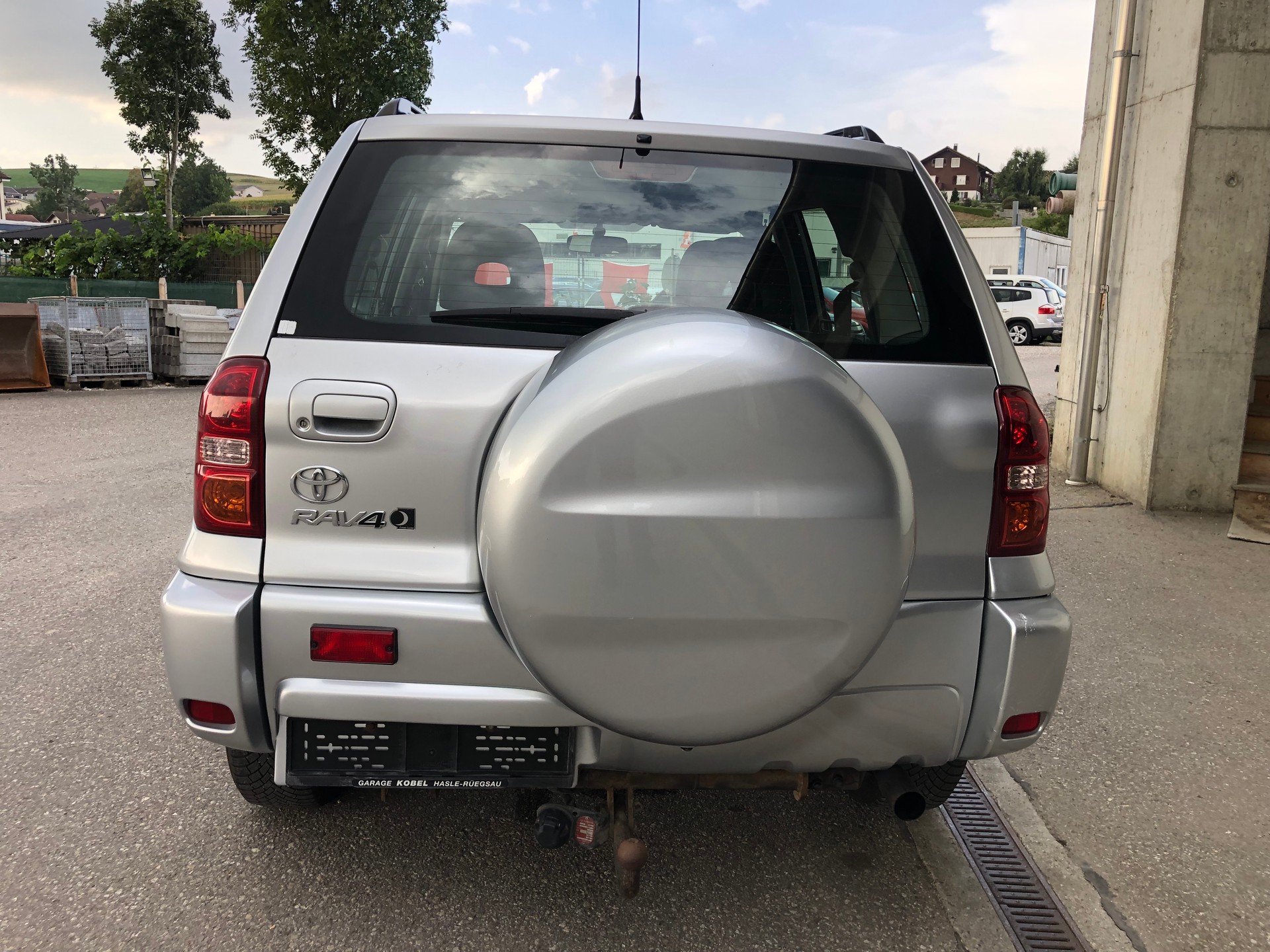 TOYOTA RAV-4 2.0 16V Linea Sol-image-7