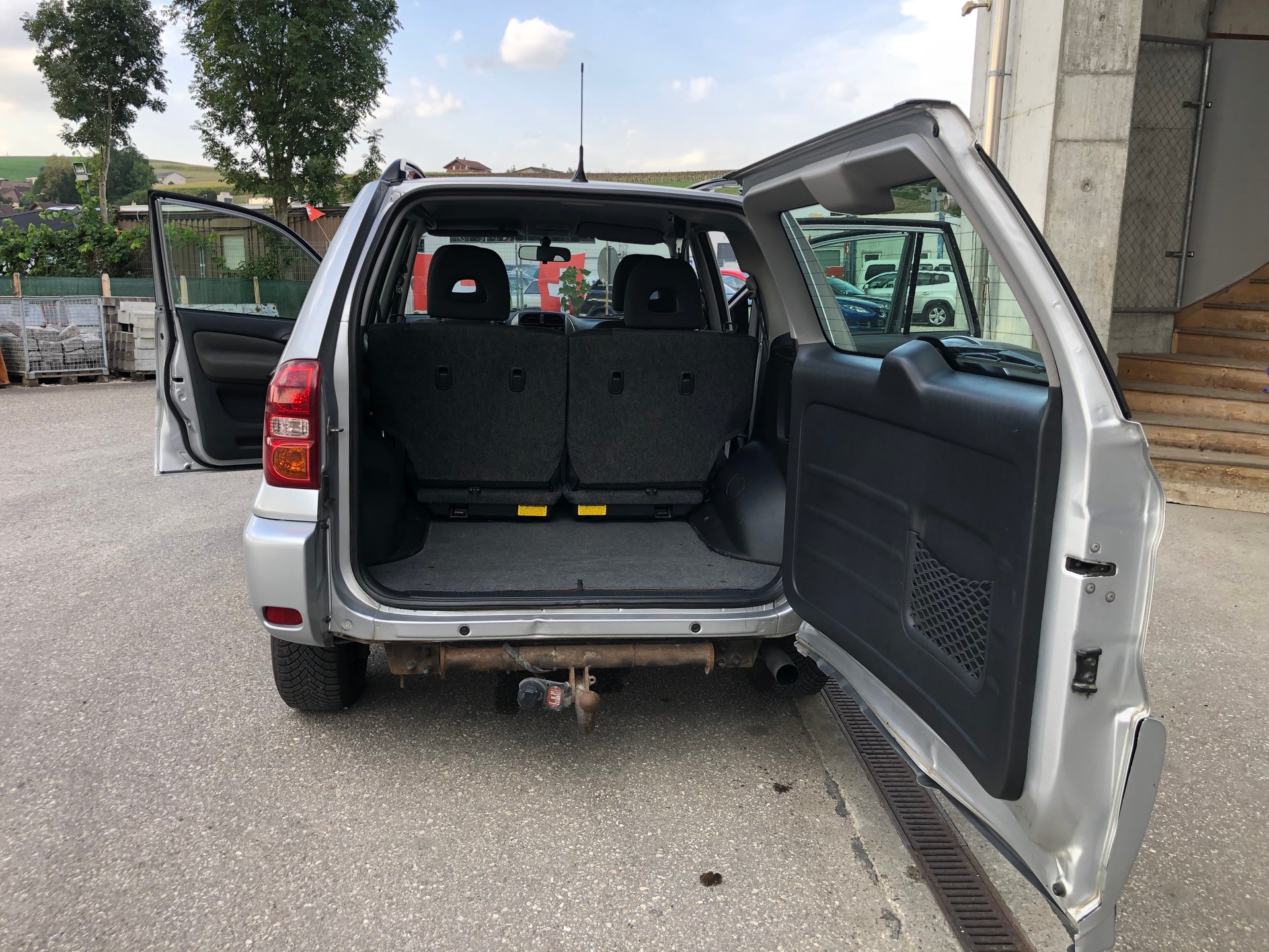 TOYOTA RAV-4 2.0 16V Linea Sol-image-11