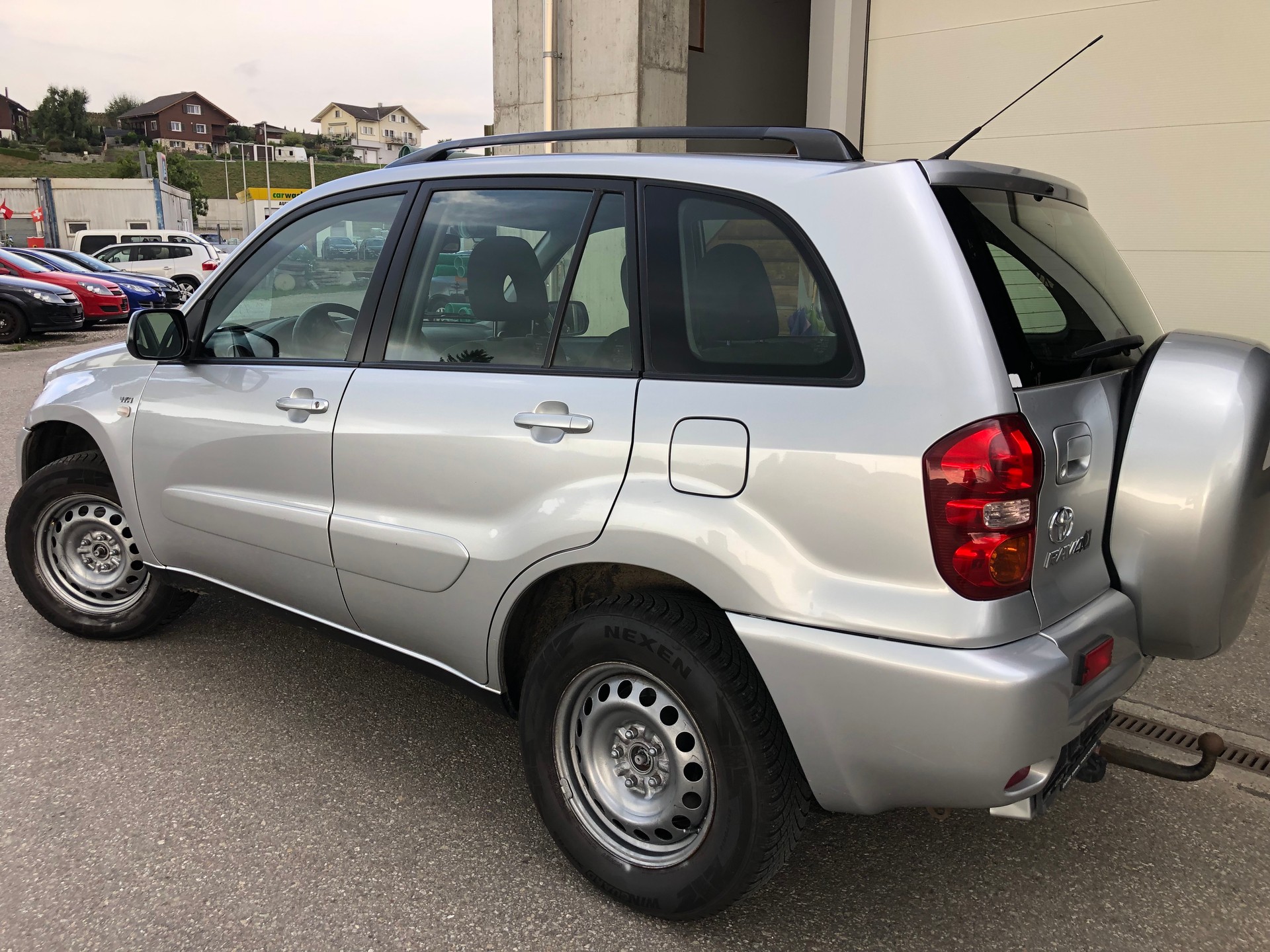 TOYOTA RAV-4 2.0 16V Linea Sol-image-5