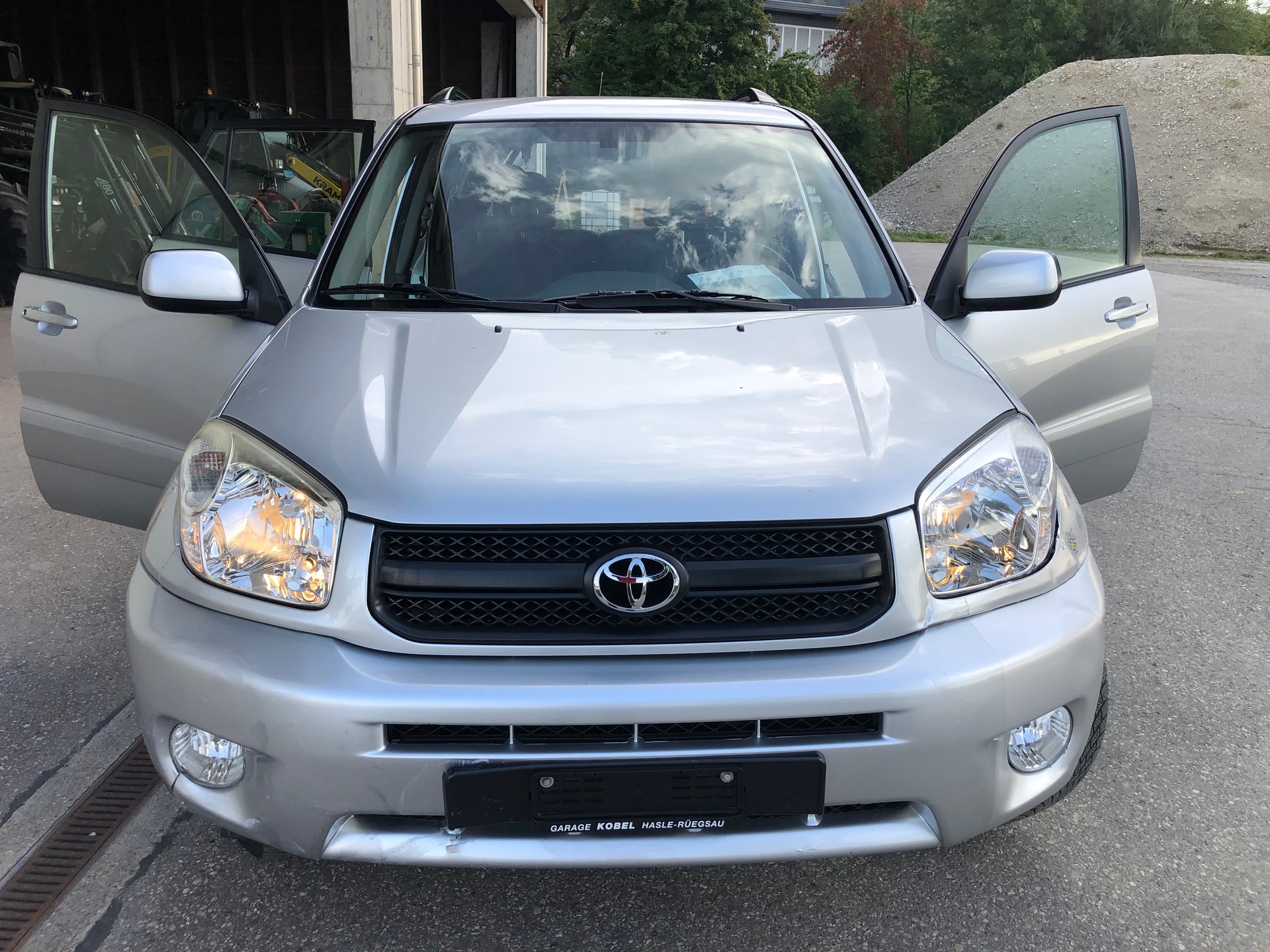TOYOTA RAV-4 2.0 16V Linea Sol-image-12