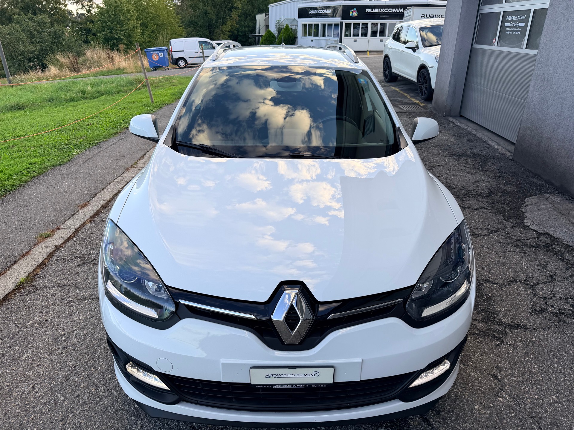 RENAULT Mégane Grandtour 1.5 dCi Limited EDC-image-1