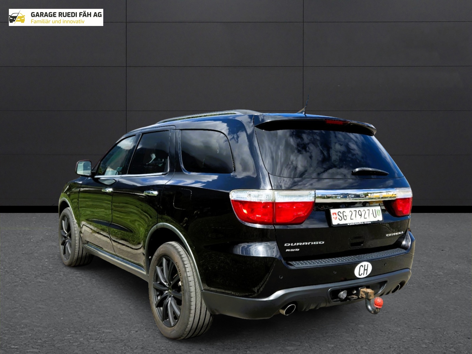 DODGE Durango 5.7 V8 Hemi MDS Citadel 7-Plätzer-image-4