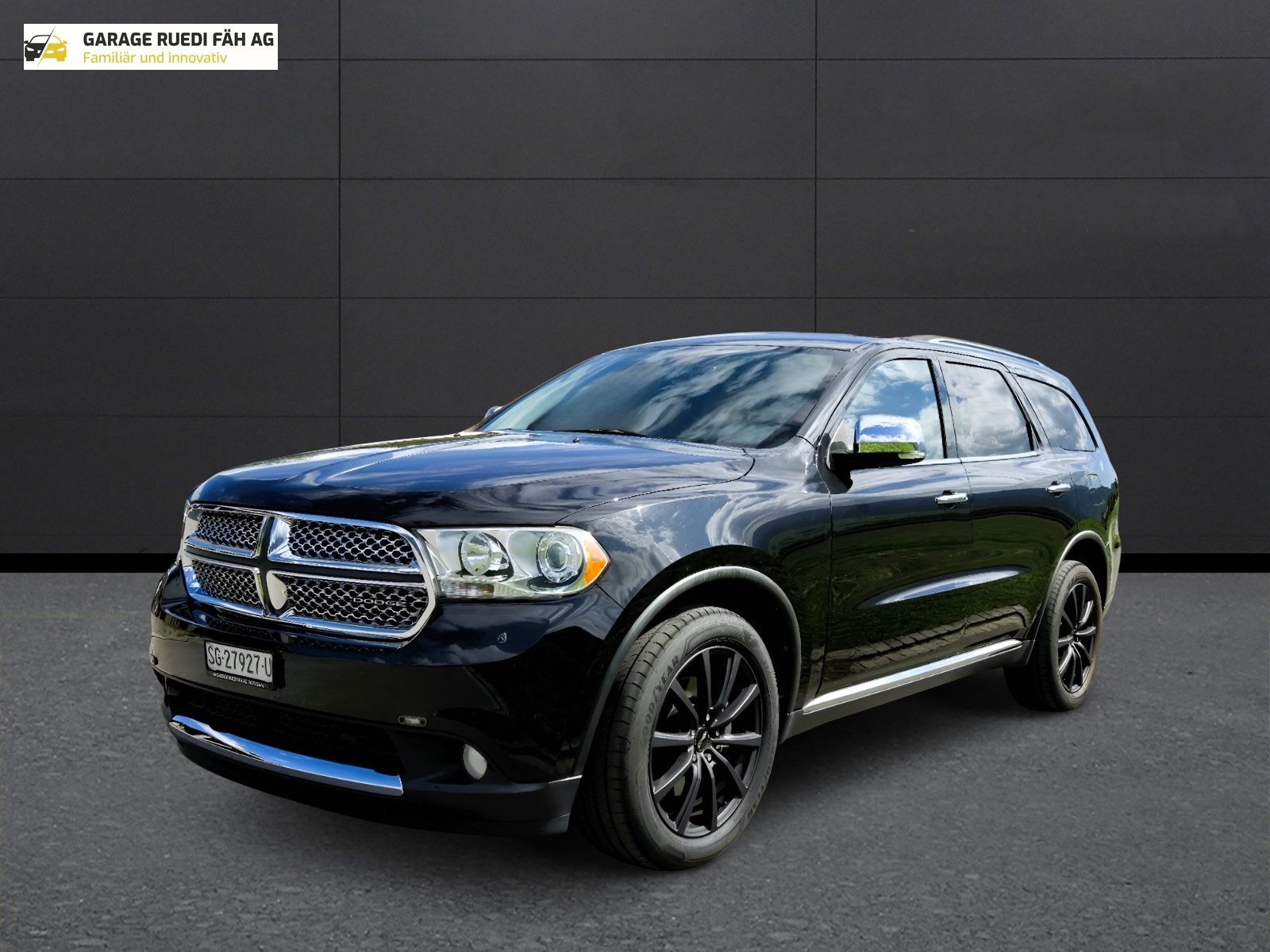 DODGE Durango 5.7 V8 Hemi MDS Citadel 7-Plätzer