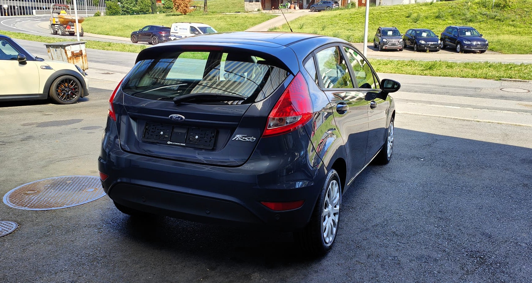 FORD Fiesta 1.25 16V Ambiente-image-4