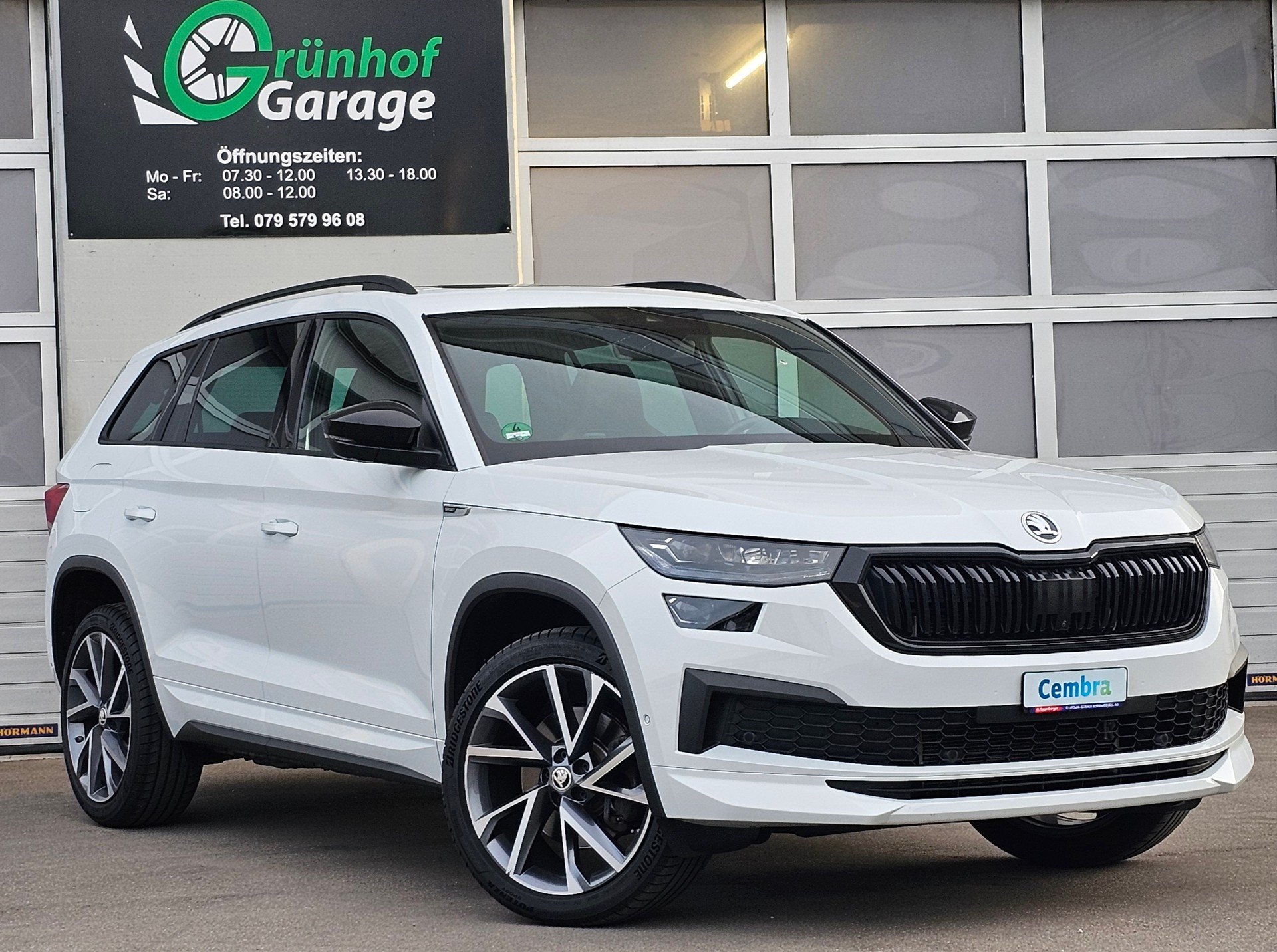 SKODA Kodiaq 2.0 TDI CR SportLine 4x4 DSG-image-0