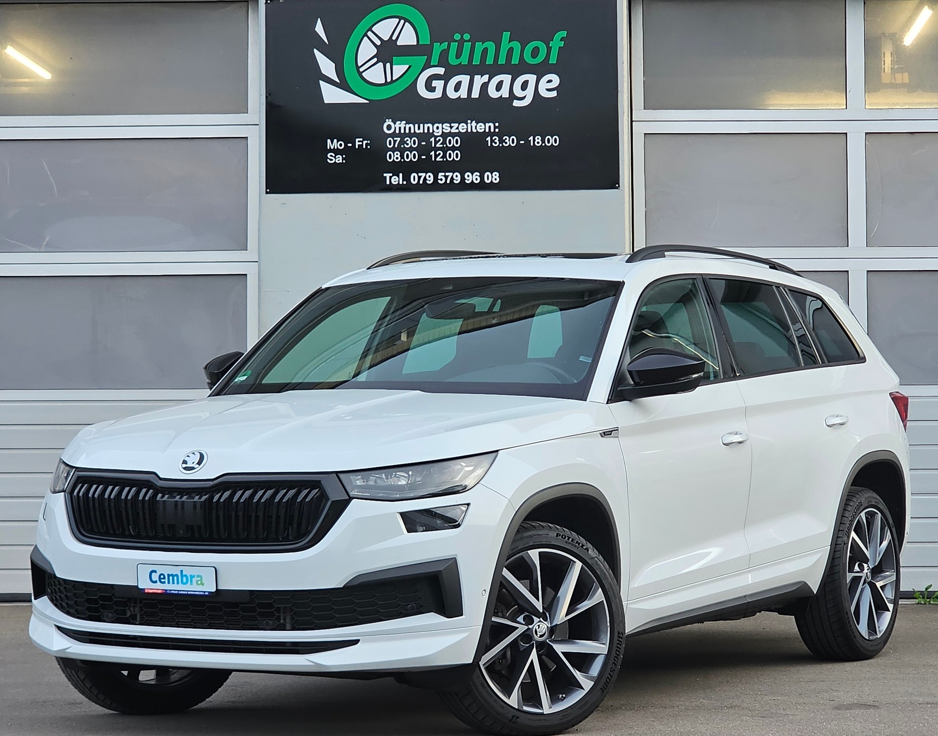 SKODA Kodiaq 2.0 TDI CR SportLine 4x4 DSG-image-1