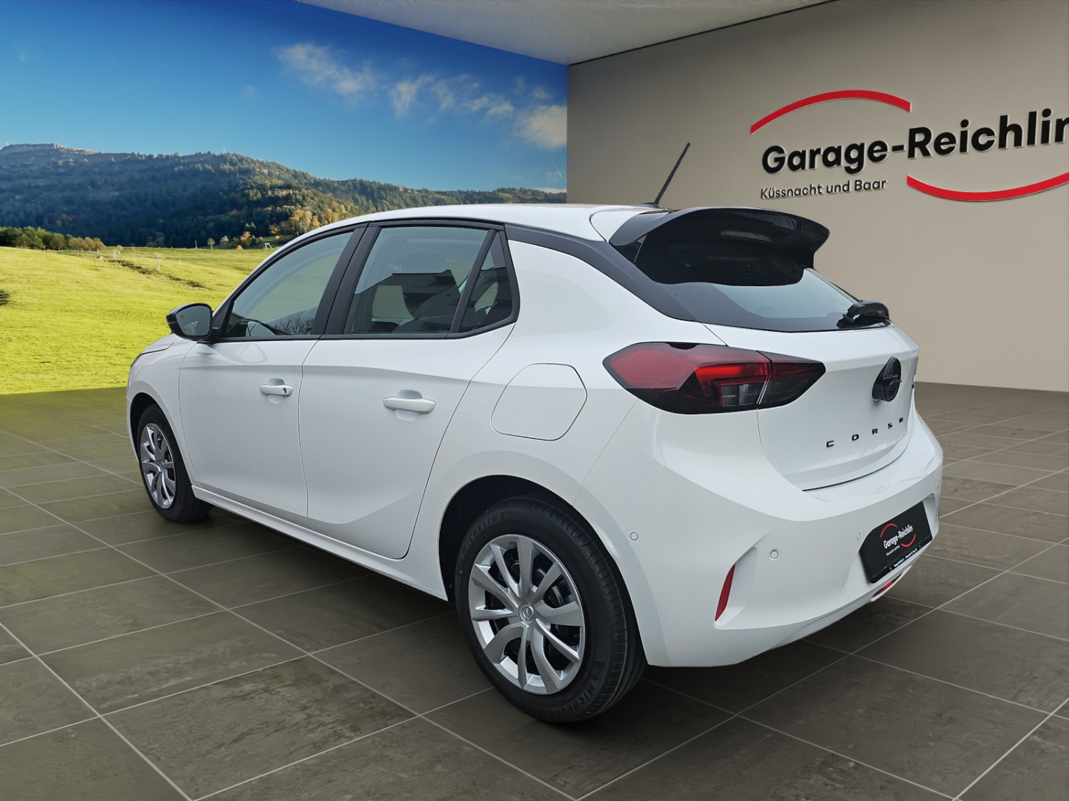 OPEL Corsa 1.2 T MHEV GS Edition white-image-2