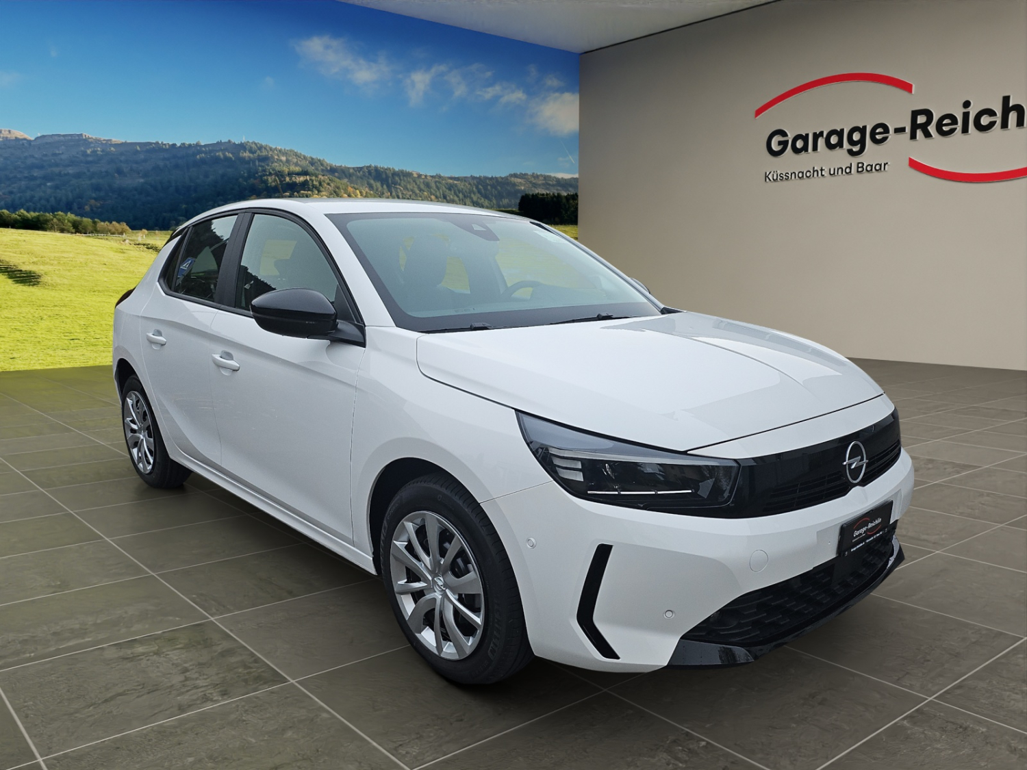 OPEL Corsa 1.2 T MHEV GS Edition white-image-6