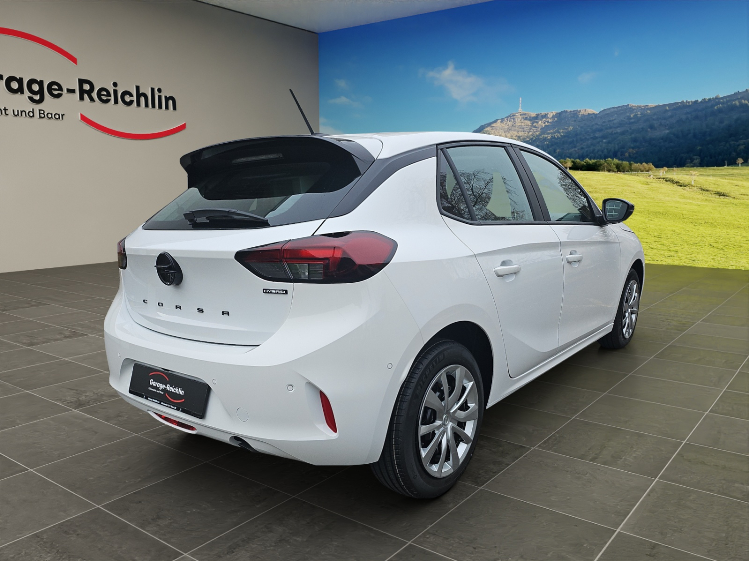 OPEL Corsa 1.2 T MHEV GS Edition white-image-4