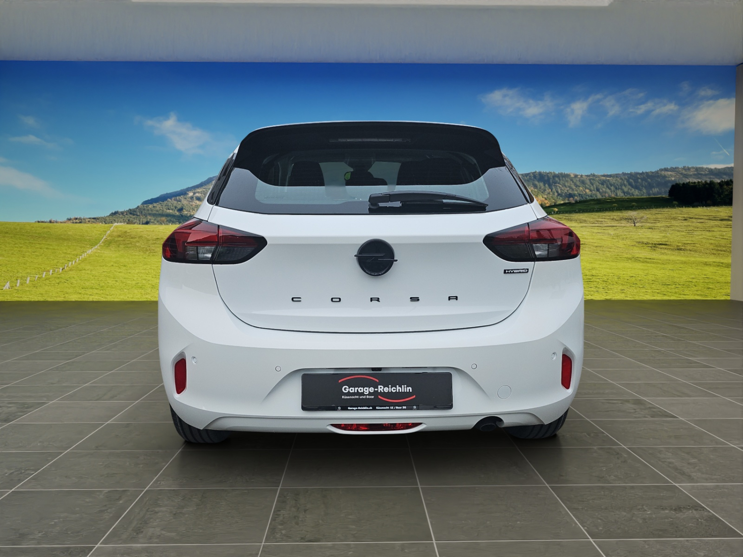 OPEL Corsa 1.2 T MHEV GS Edition white-image-3