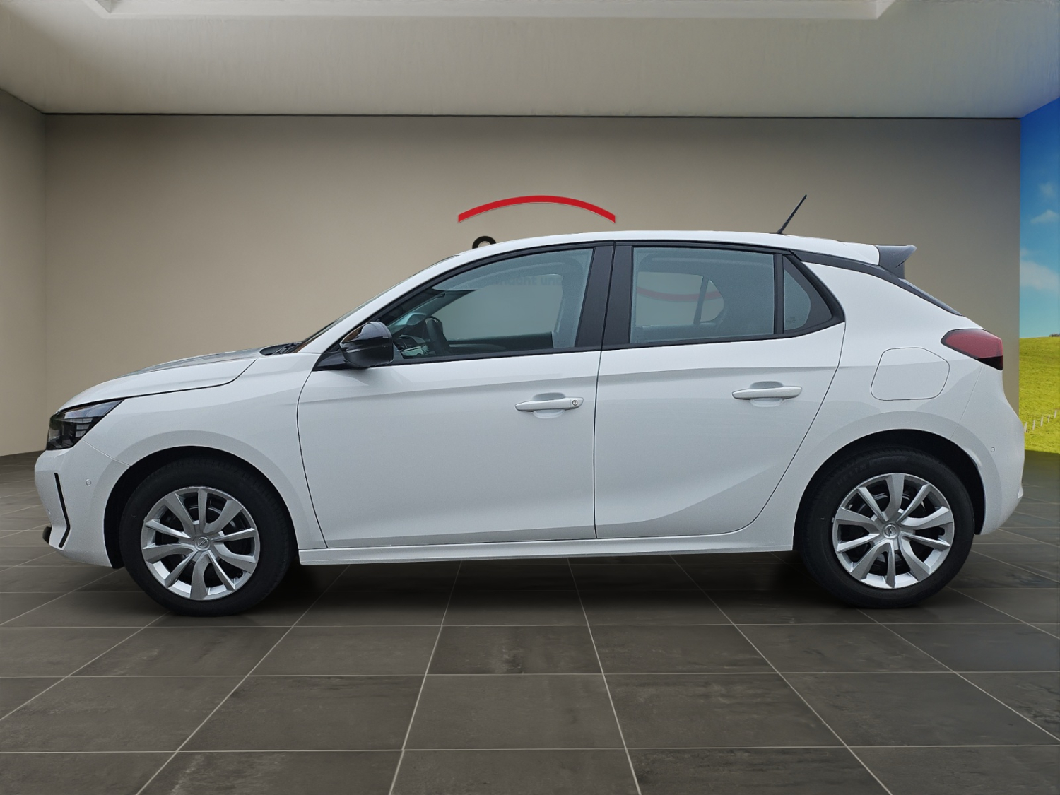 OPEL Corsa 1.2 T MHEV GS Edition white-image-1