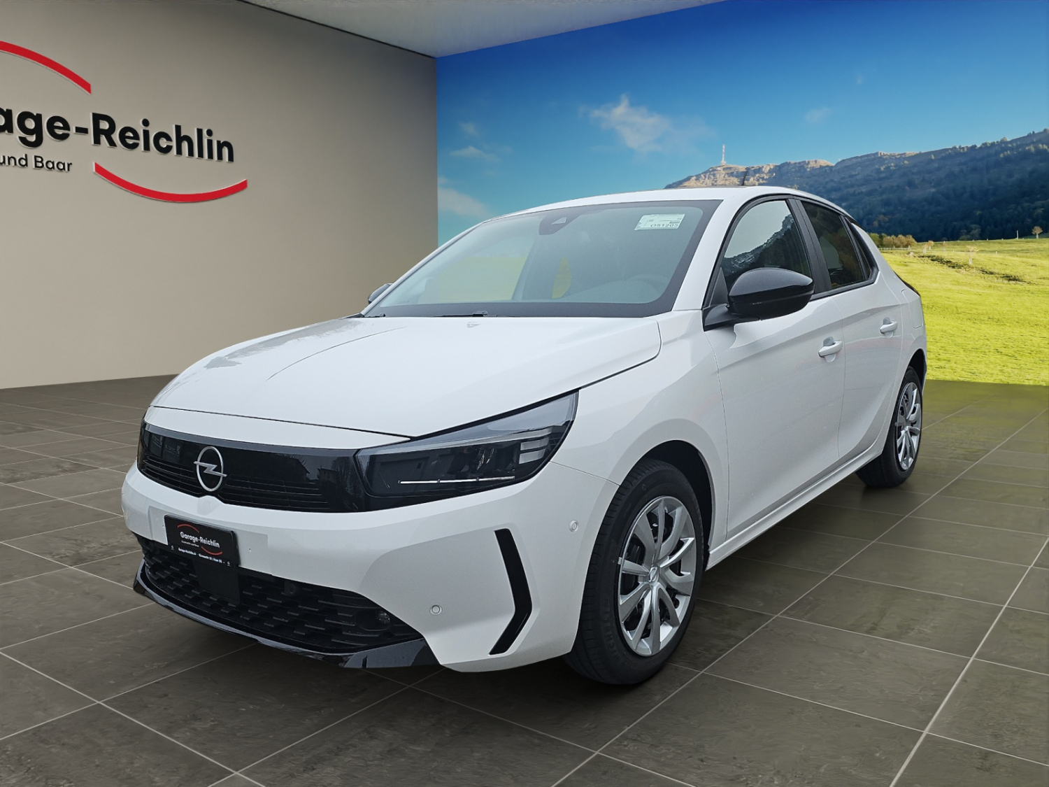 OPEL Corsa 1.2 T MHEV GS Edition white-image-0