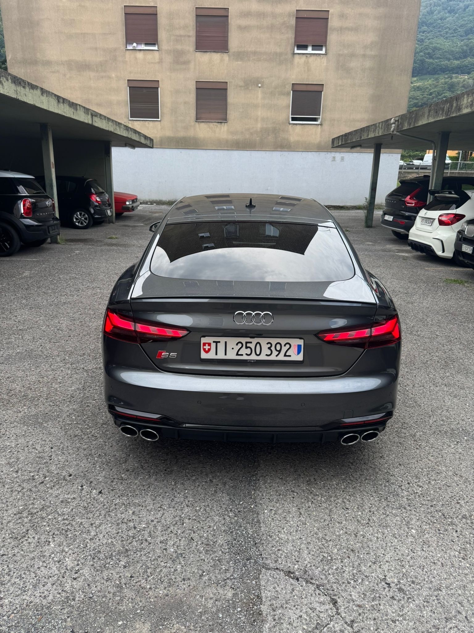 AUDI S5 Sportback 3.0 TDI quattro tiptronic-image-2