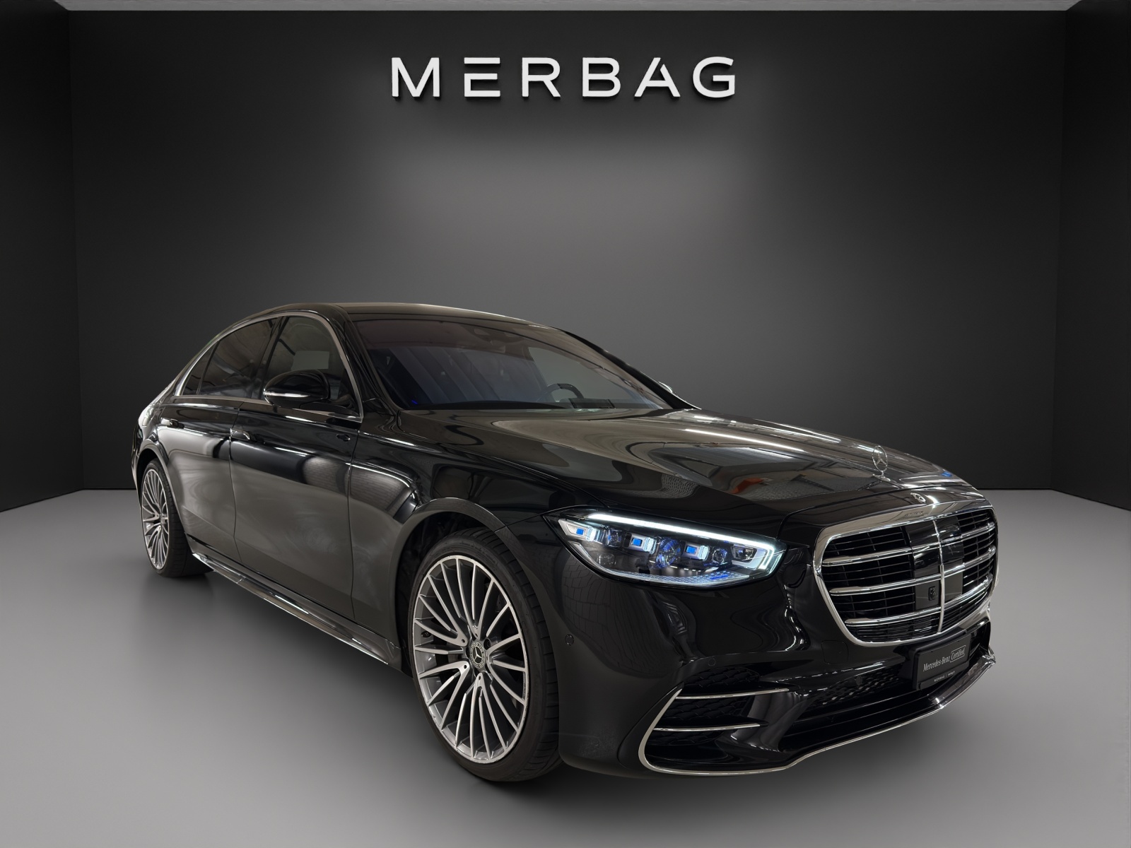 MERCEDES-BENZ S 400 d L AMG Line 9G-Tronic-image-0