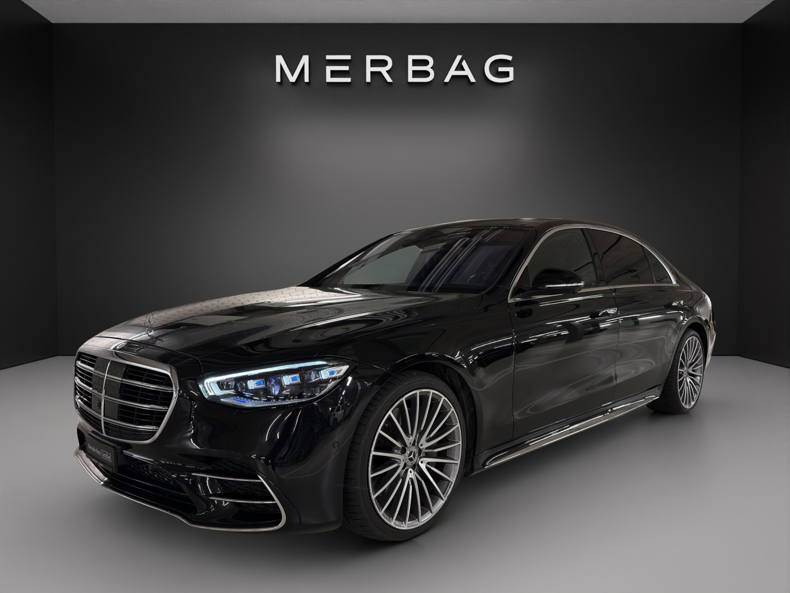 MERCEDES-BENZ S 400 d L AMG Line 9G-Tronic-image-2