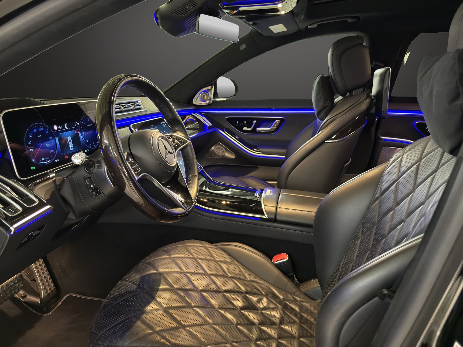 MERCEDES-BENZ S 400 d L AMG Line 9G-Tronic-image-11