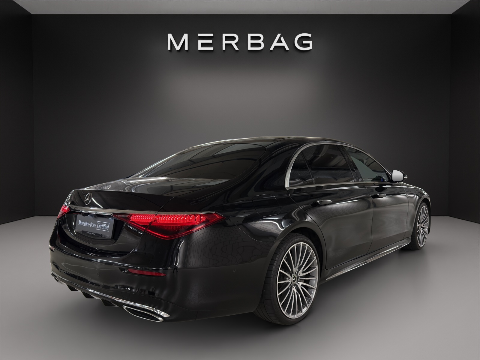 MERCEDES-BENZ S 400 d L AMG Line 9G-Tronic-image-5