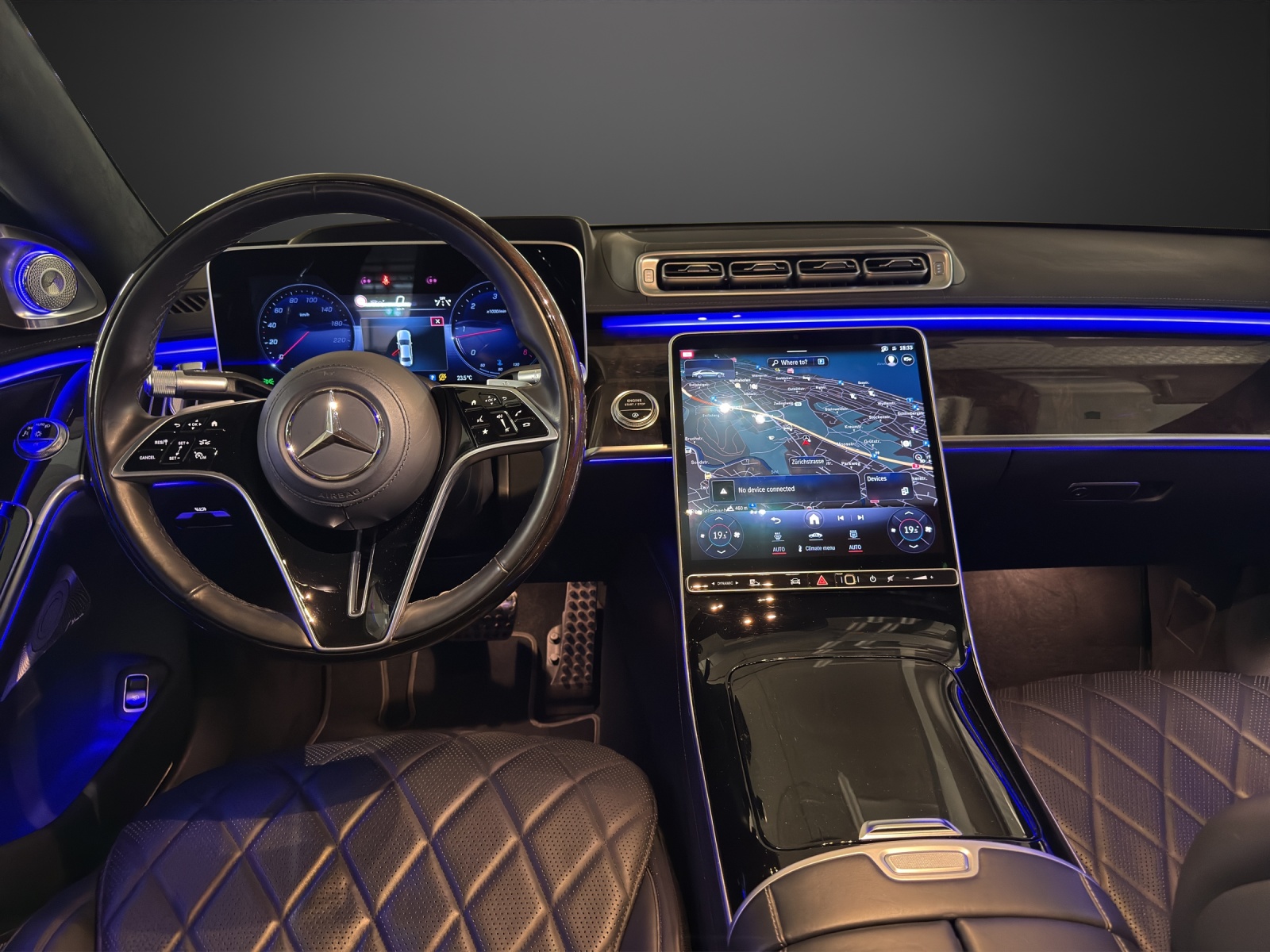 MERCEDES-BENZ S 400 d L AMG Line 9G-Tronic-image-9