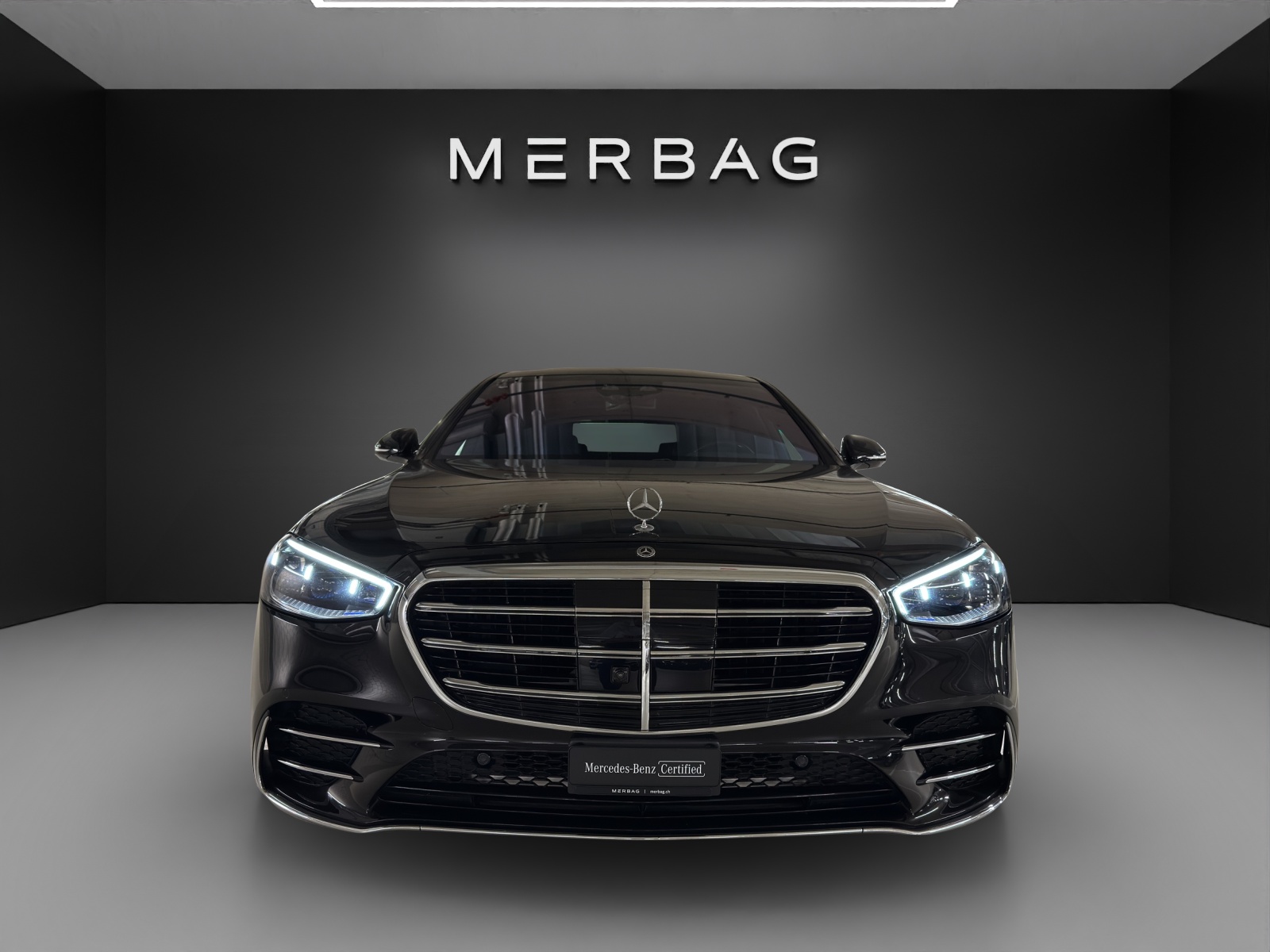 MERCEDES-BENZ S 400 d L AMG Line 9G-Tronic-image-1
