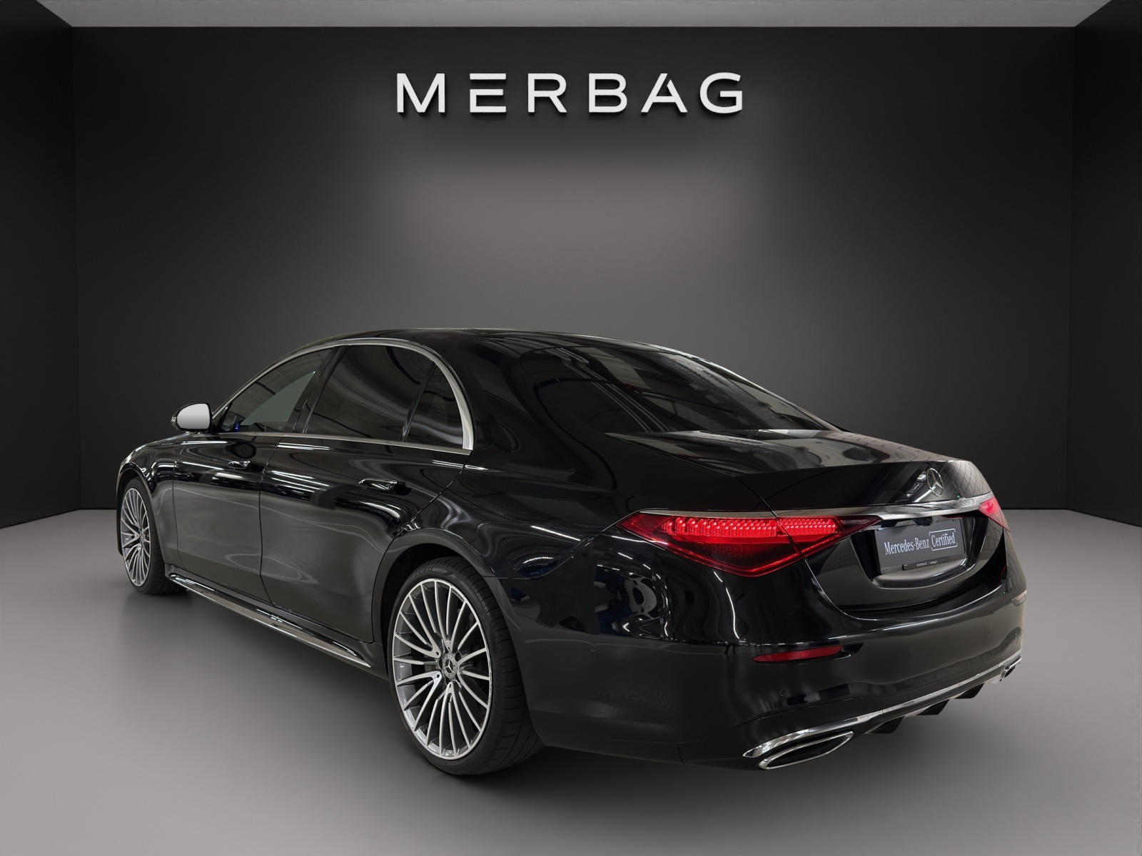 MERCEDES-BENZ S 400 d L AMG Line 9G-Tronic-image-7
