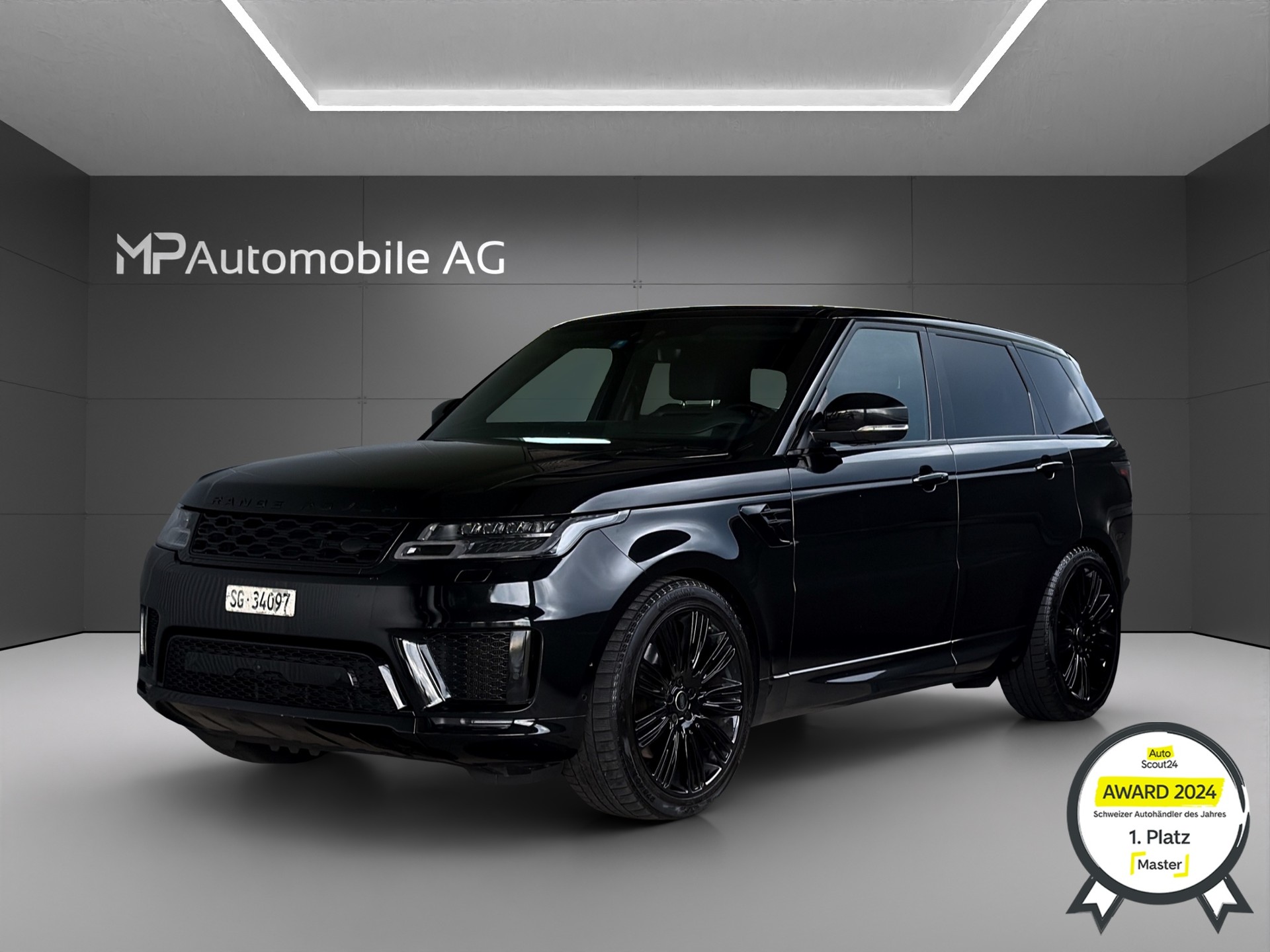 LAND ROVER Range Rover Sport 5.0 V8 S/C HSE Dynamic Automatic-image-0