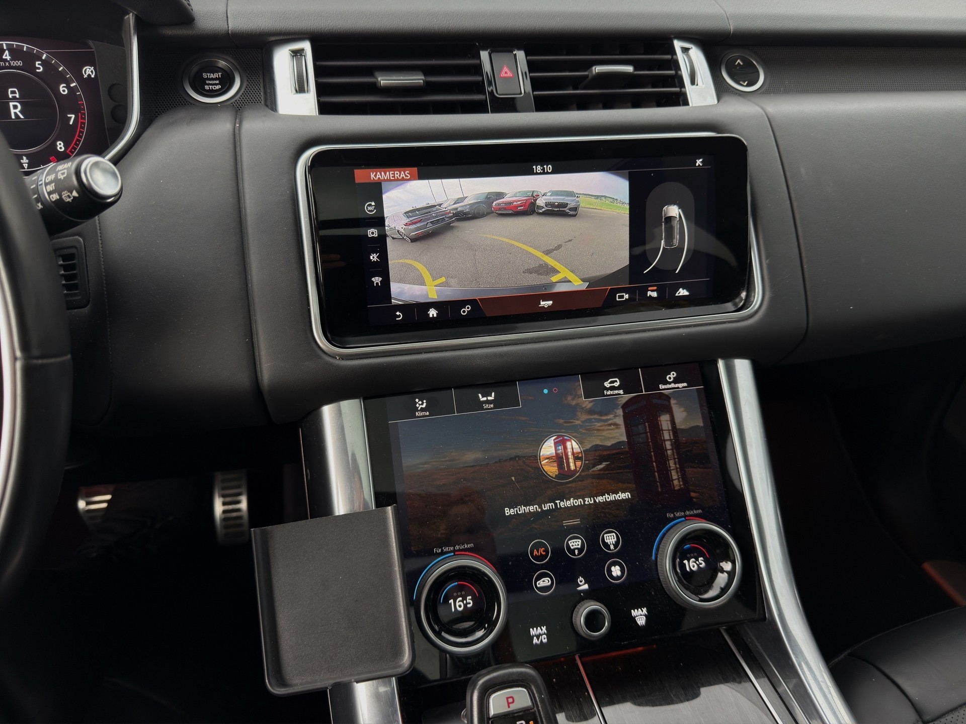 LAND ROVER Range Rover Sport 5.0 V8 S/C HSE Dynamic Automatic-image-10
