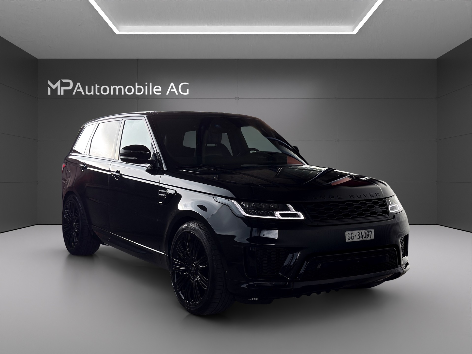 LAND ROVER Range Rover Sport 5.0 V8 S/C HSE Dynamic Automatic-image-1
