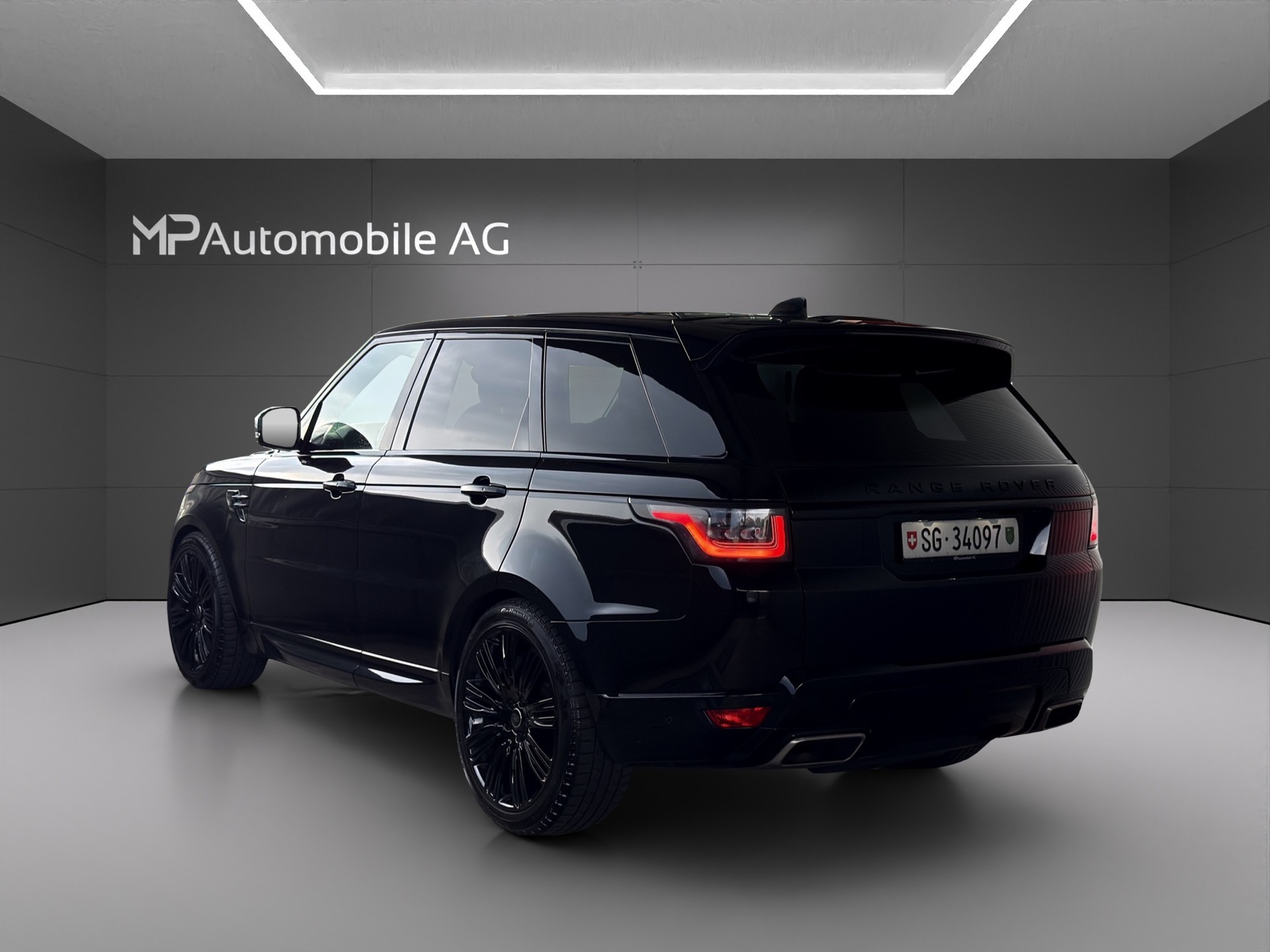 LAND ROVER Range Rover Sport 5.0 V8 S/C HSE Dynamic Automatic-image-3