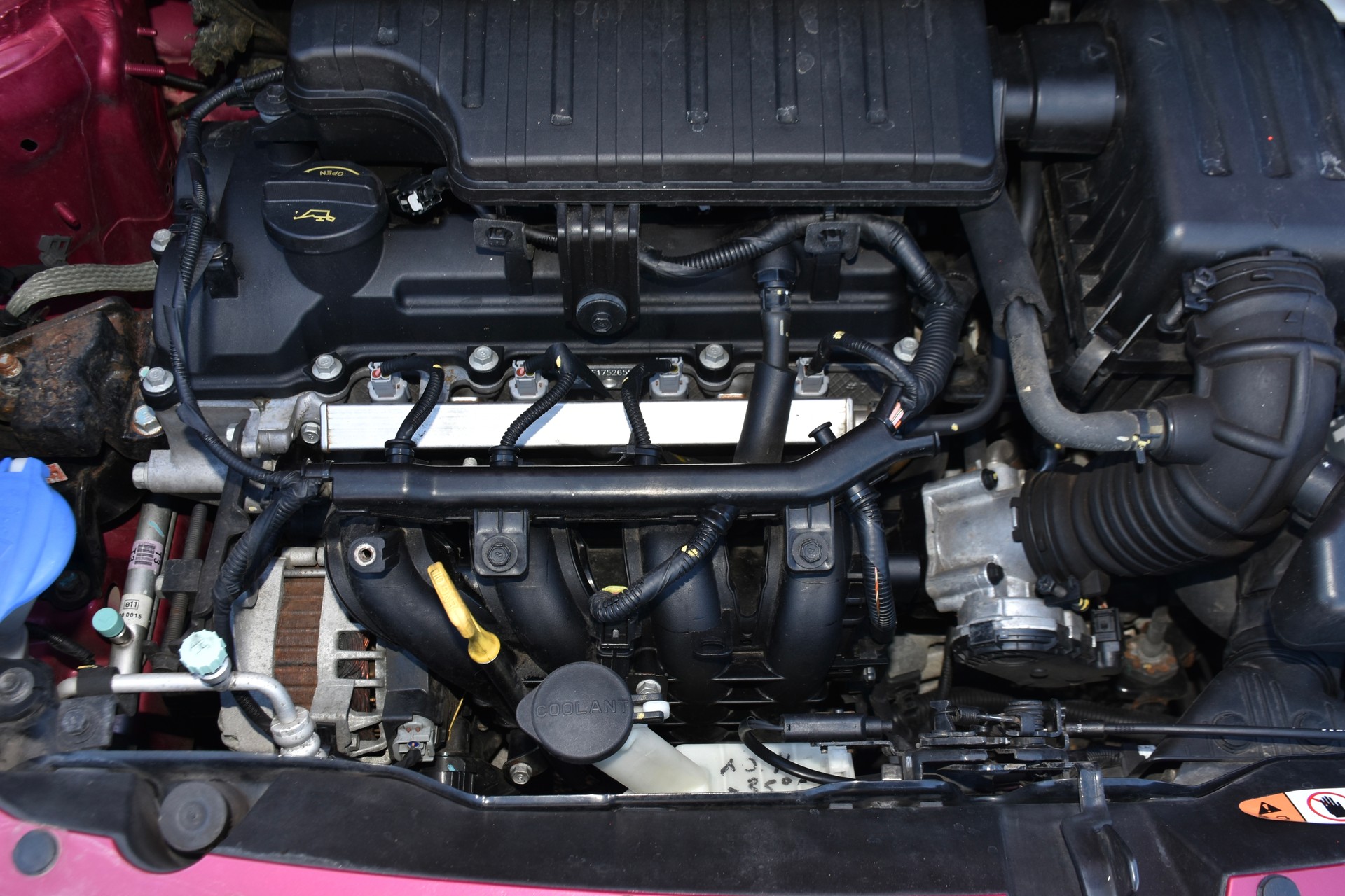 KIA Picanto 1.0 CVVT Basic-image-9