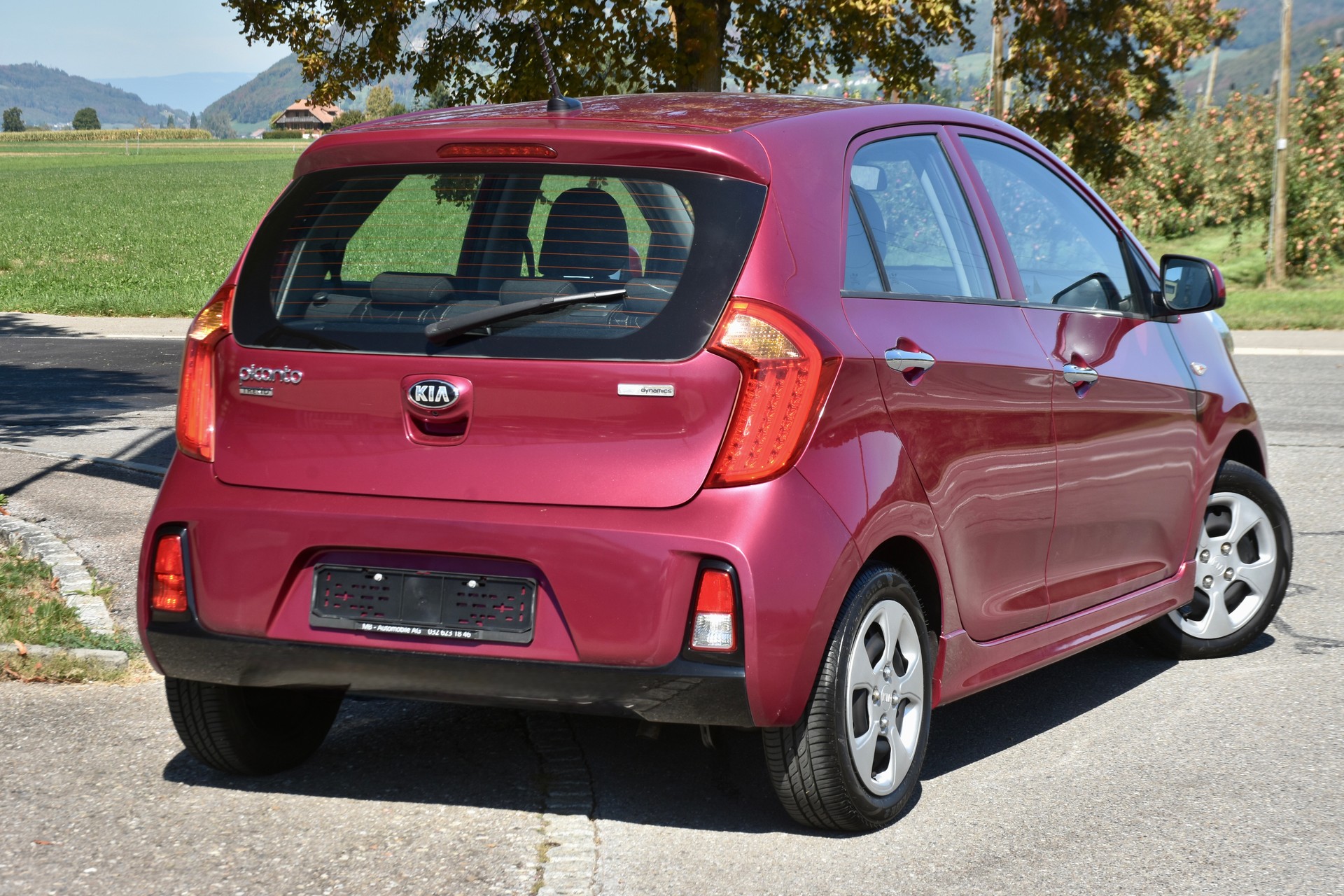 KIA Picanto 1.0 CVVT Basic-image-1
