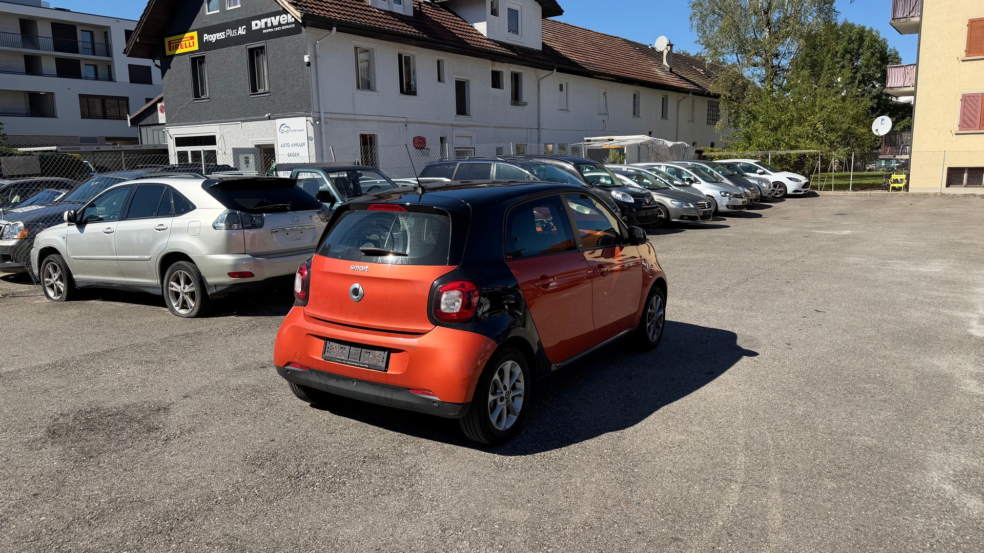 SMART forfour passion twinmatic-image-2