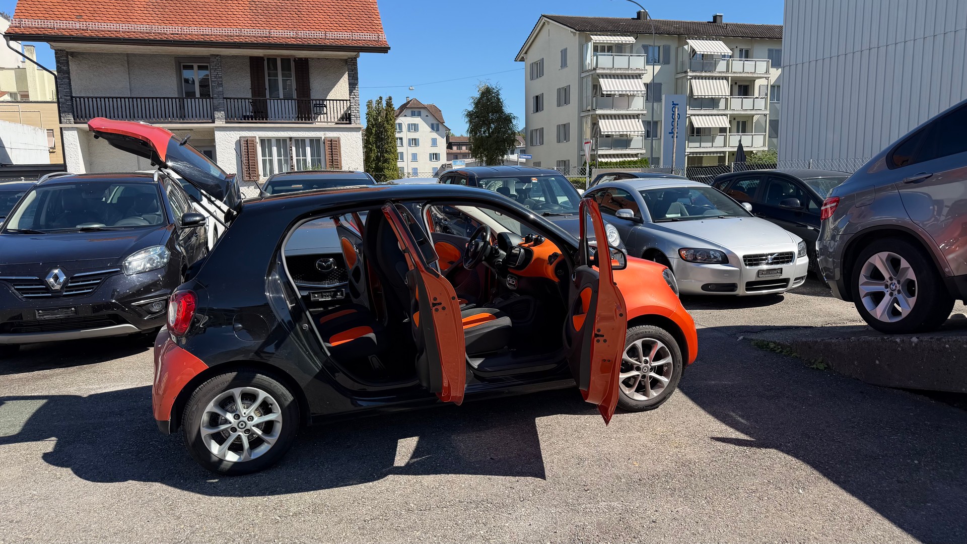 SMART forfour passion twinmatic-image-12