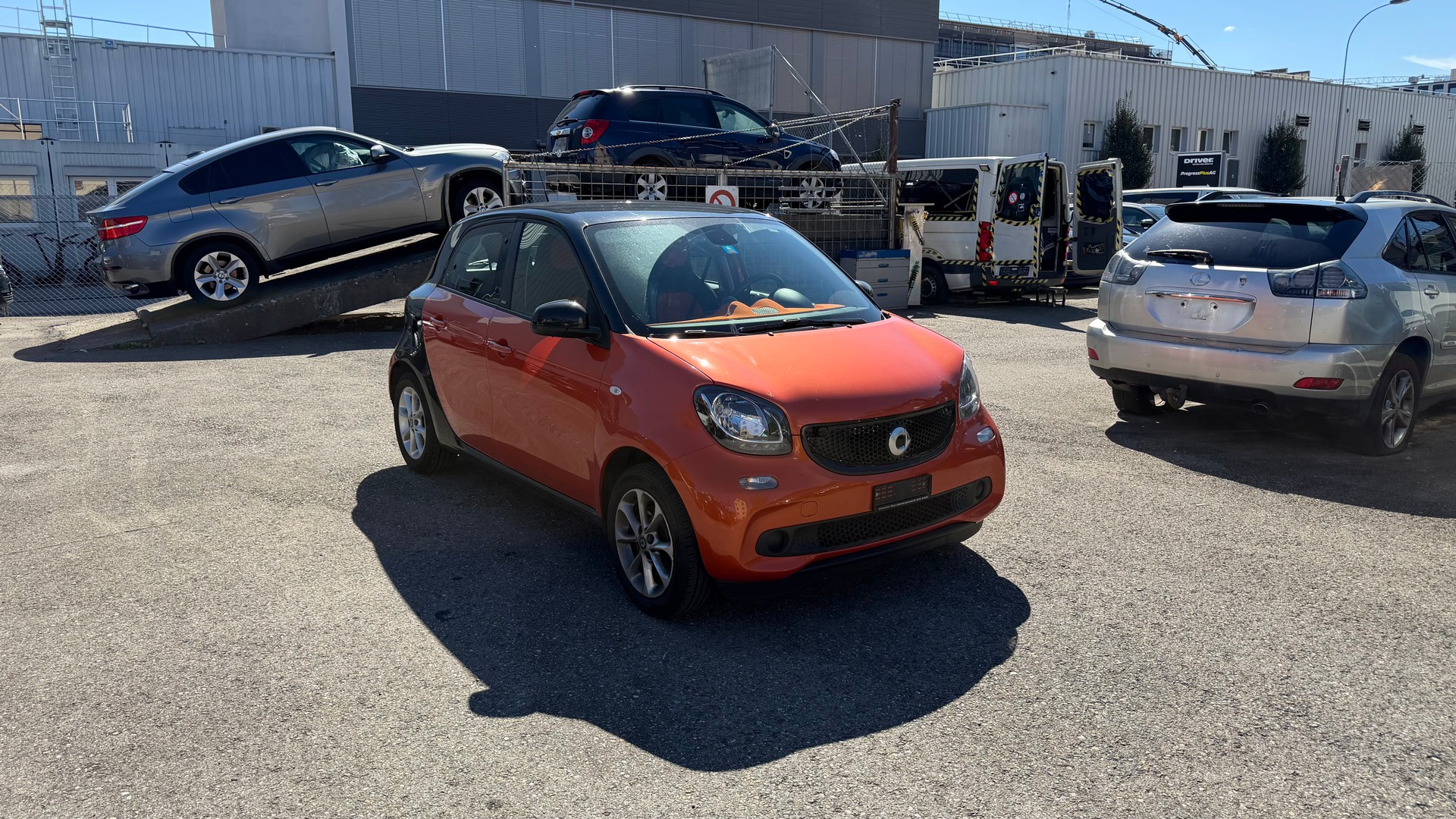 SMART forfour passion twinmatic-image-1