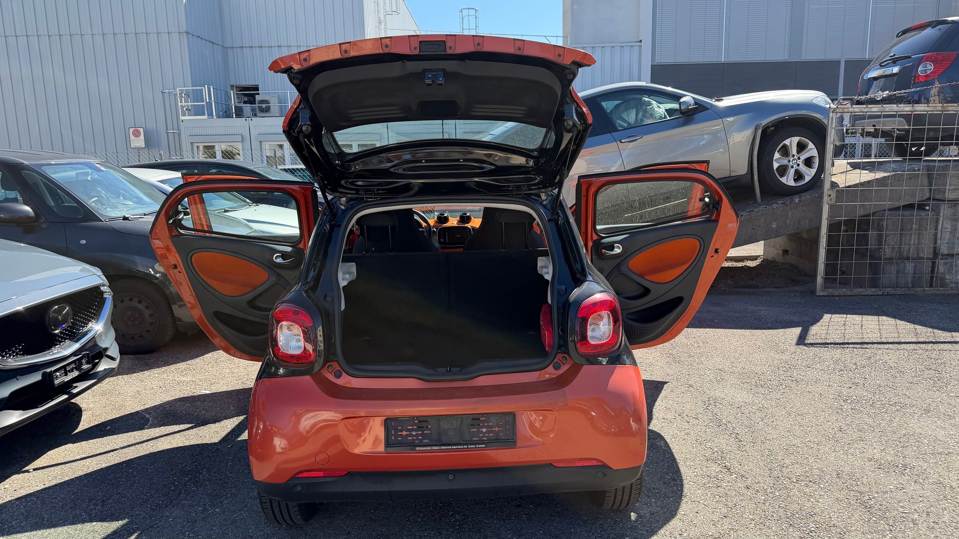 SMART forfour passion twinmatic-image-13