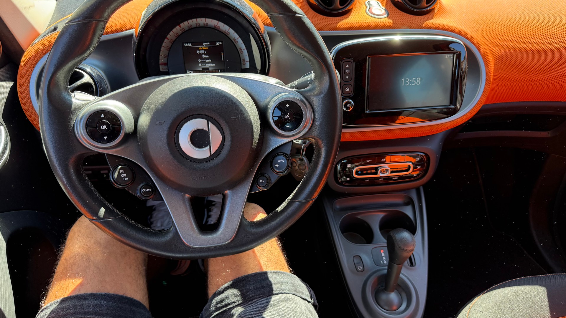 SMART forfour passion twinmatic-image-7