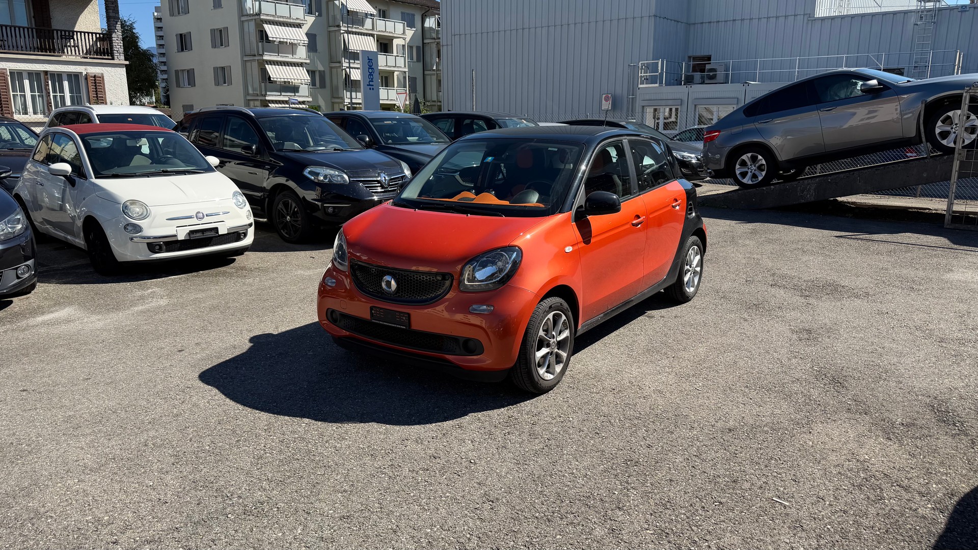 SMART forfour passion twinmatic-image-0
