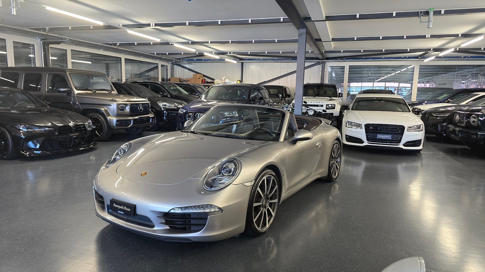 PORSCHE 911 Cabrio Carrera-image-16