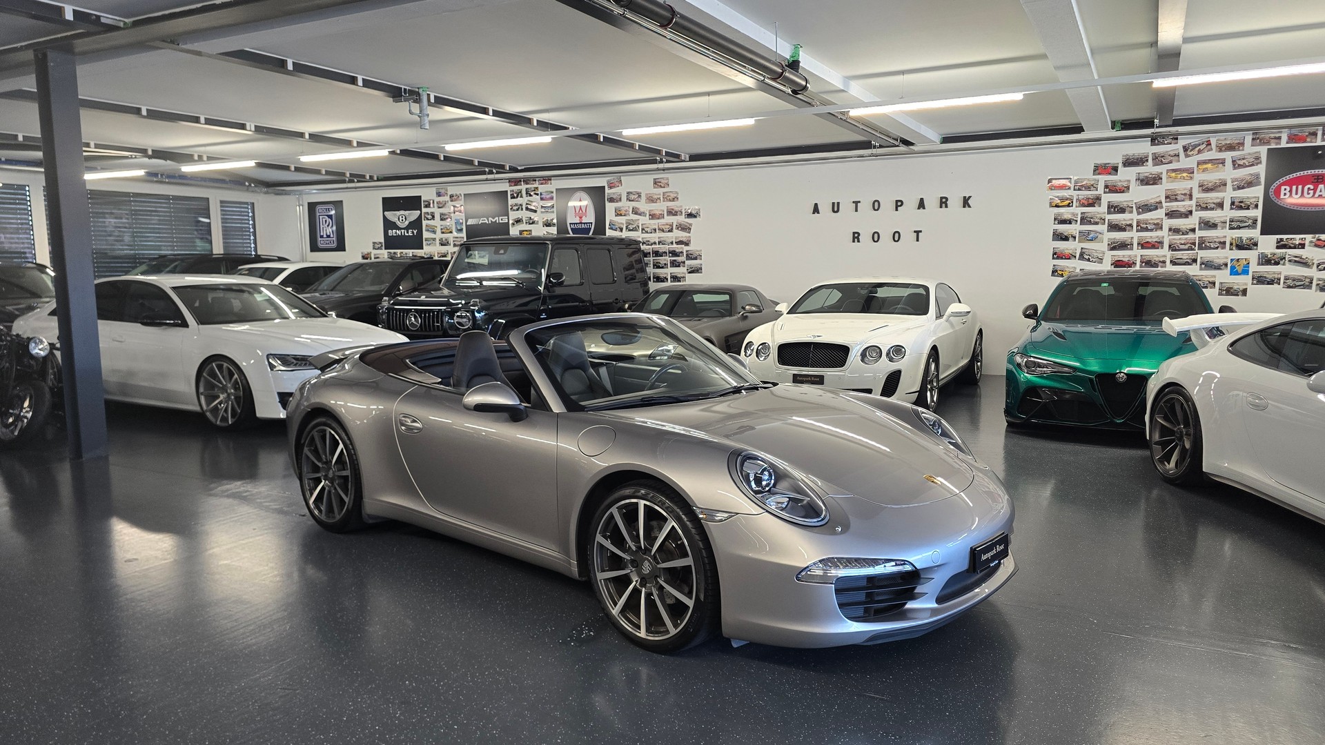 PORSCHE 911 Cabrio Carrera-image-7