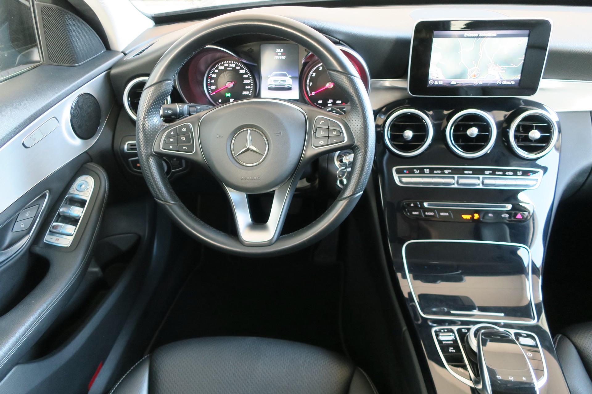 MERCEDES-BENZ C 180 Avantgarde +AMG 18" Alu-image-2