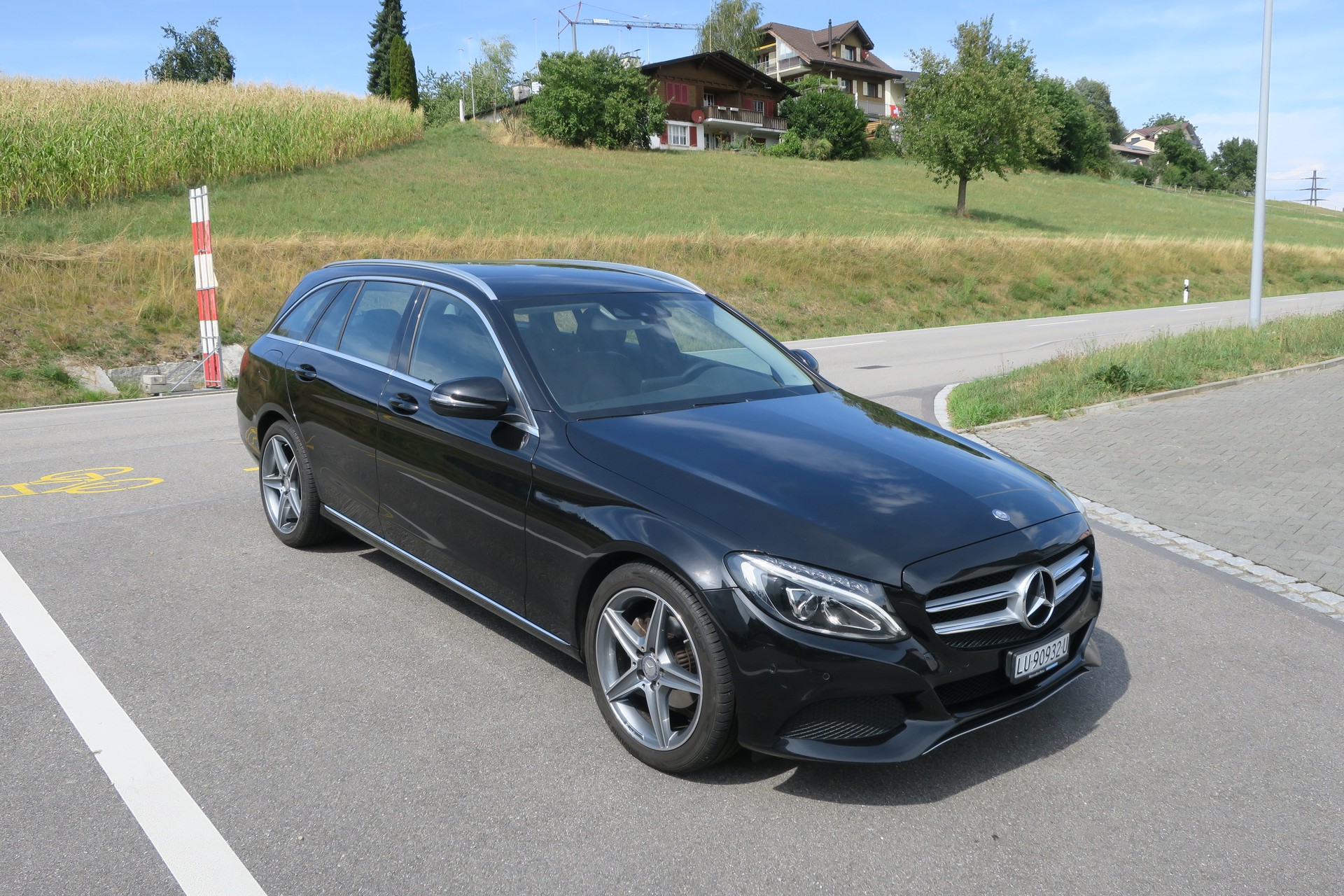 MERCEDES-BENZ C 180 Avantgarde +AMG 18" Alu-image-0