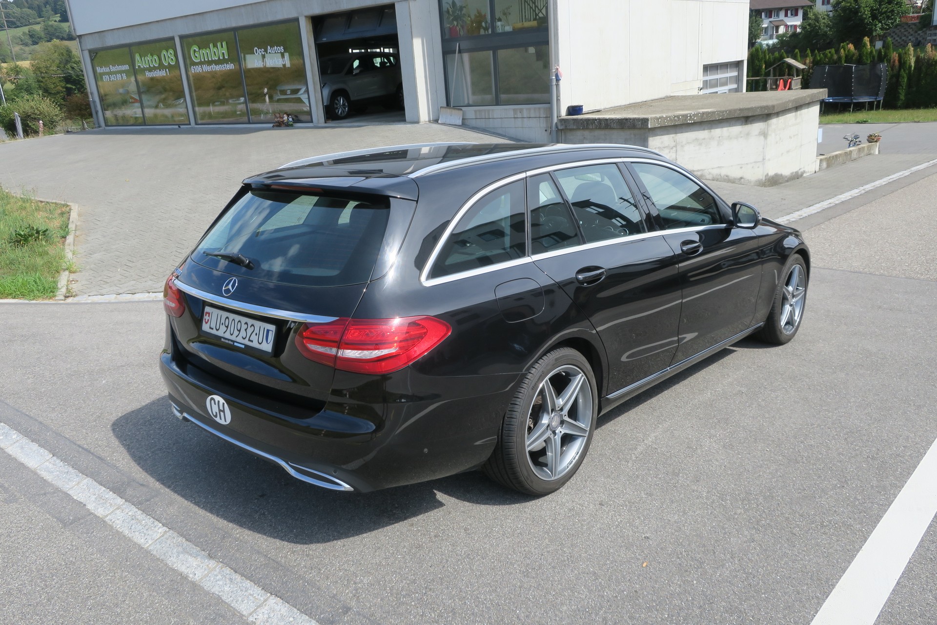 MERCEDES-BENZ C 180 Avantgarde +AMG 18" Alu-image-1