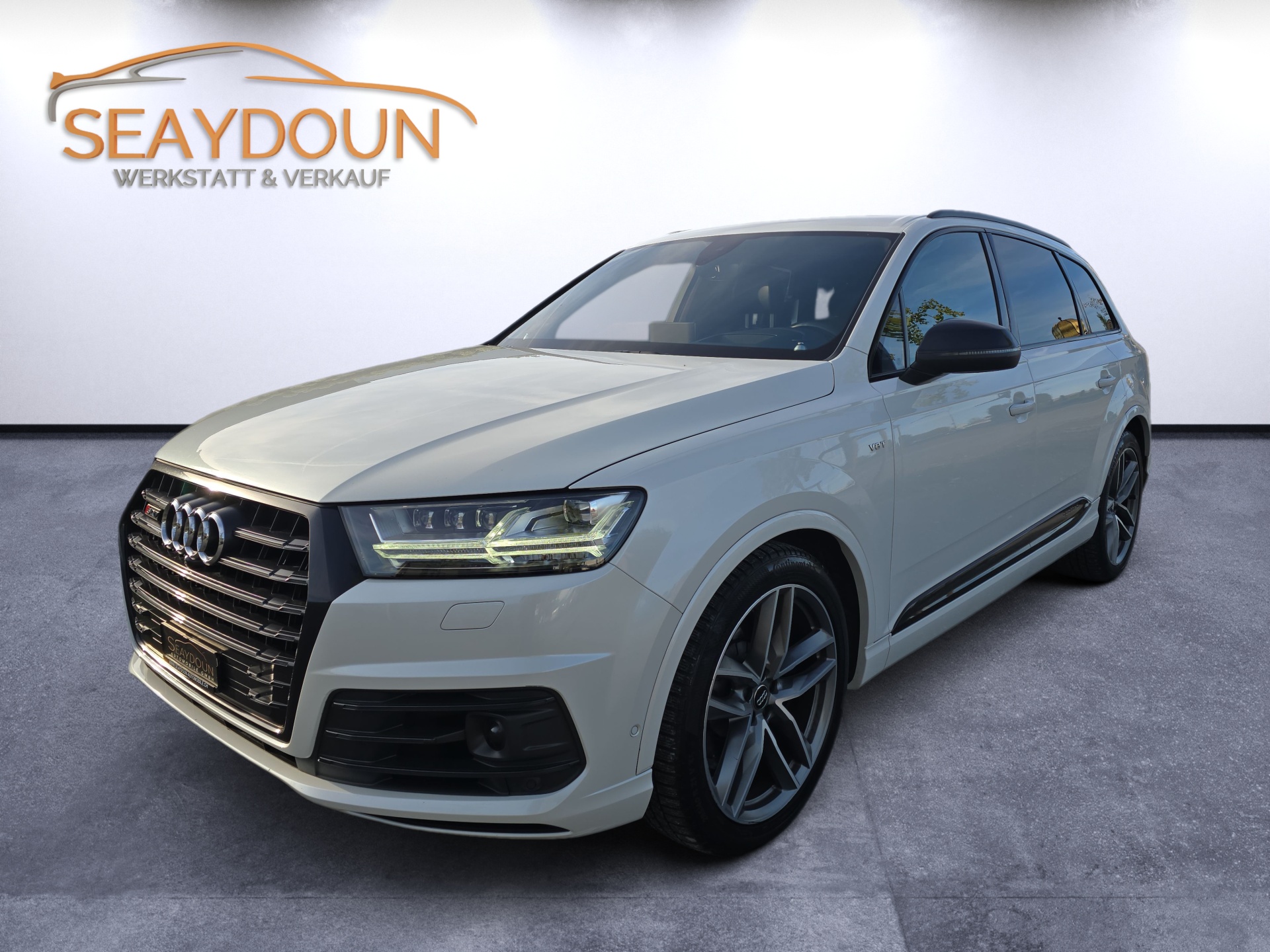 AUDI SQ7 4.0 TDI quattro tiptronic-image-0