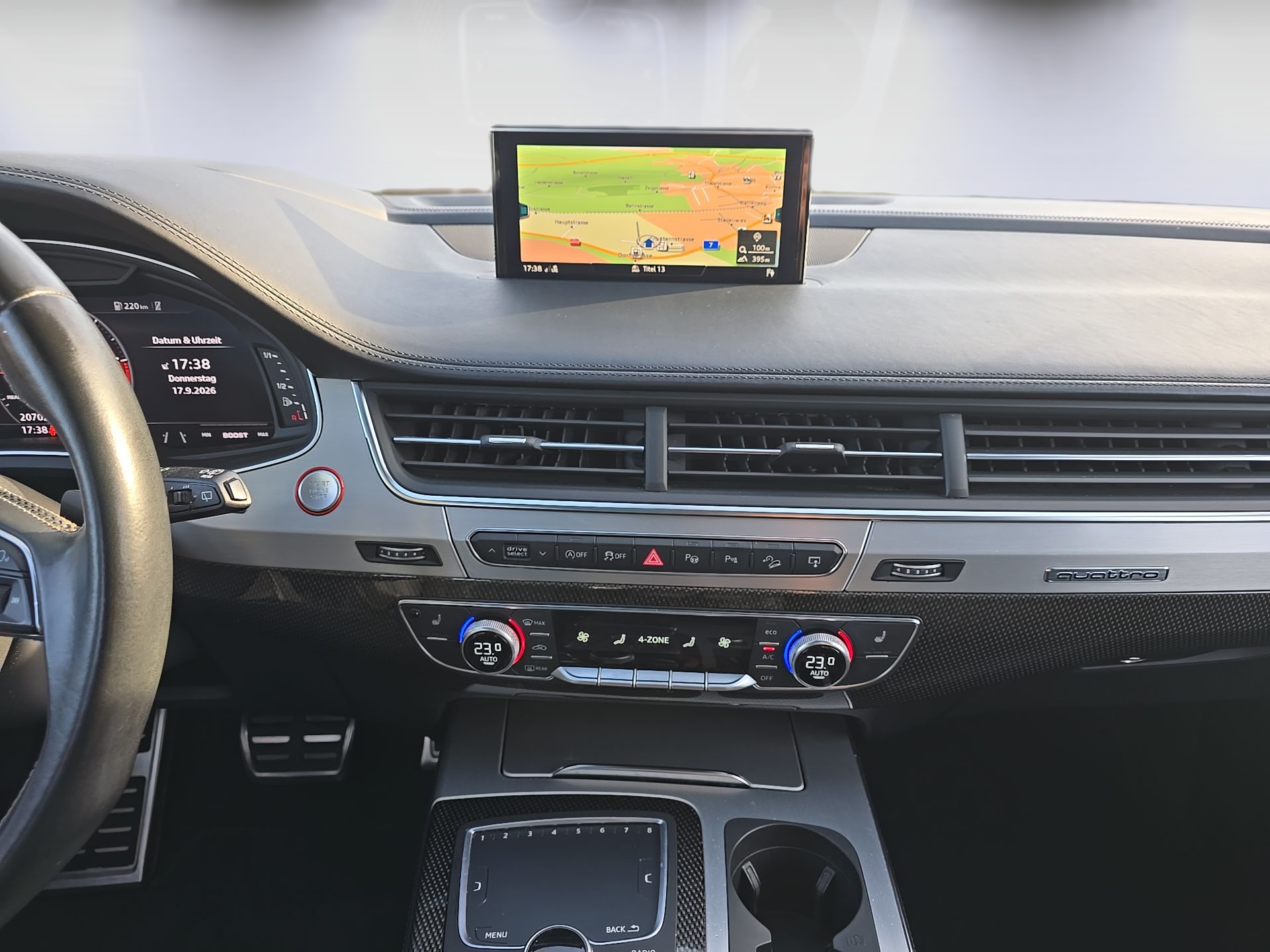 AUDI SQ7 4.0 TDI quattro tiptronic-image-9