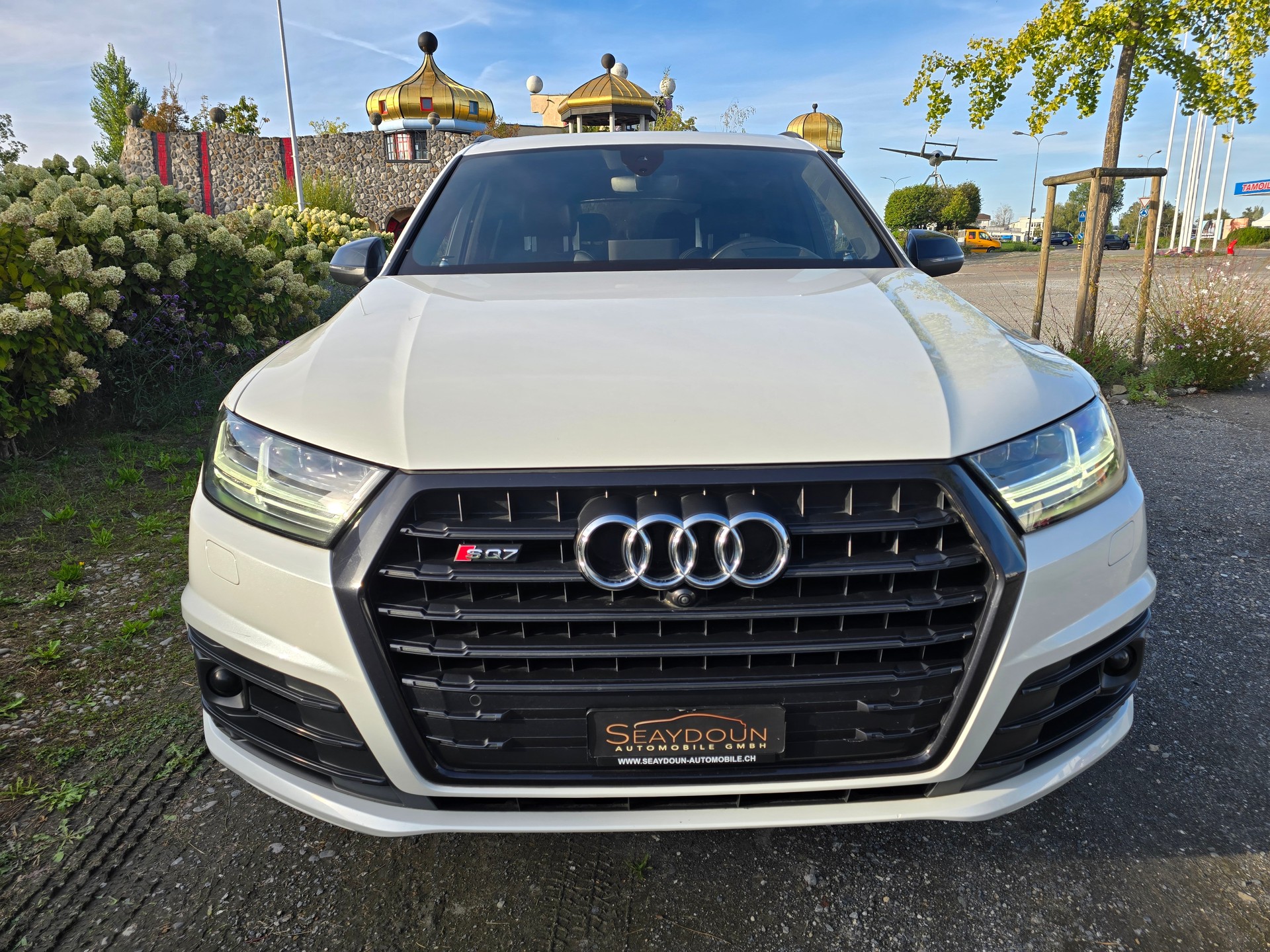 AUDI SQ7 4.0 TDI quattro tiptronic-image-5