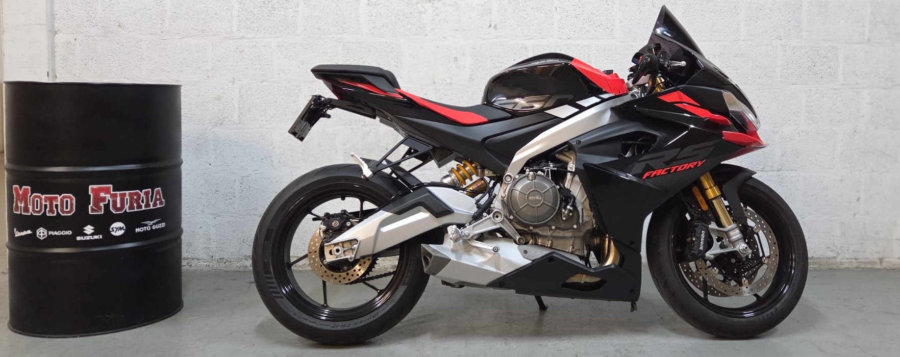 APRILIA RS 660 Factory E5+ (35kW)