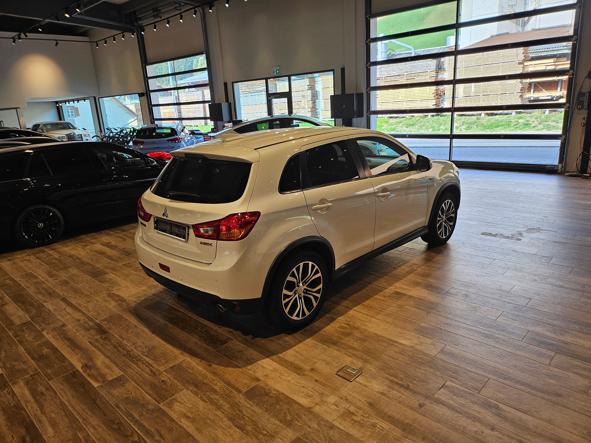 MITSUBISHI ASX 2.2 DID Style 4WD Automatic đ„ab MFKđ„-image-9