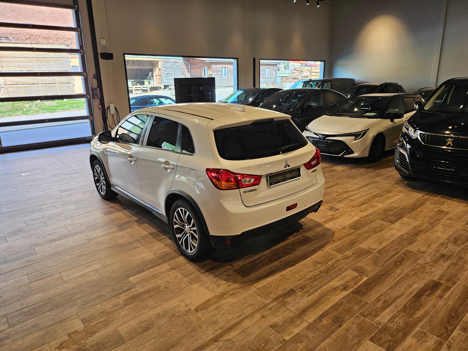 MITSUBISHI ASX 2.2 DID Style 4WD Automatic đ„ab MFKđ„-image-13